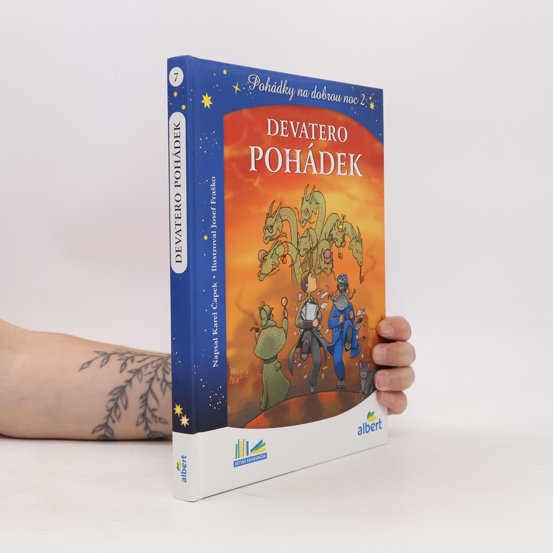 Josef Fraško Pohádky na dobrou noc 2. Devatero pohádek 7