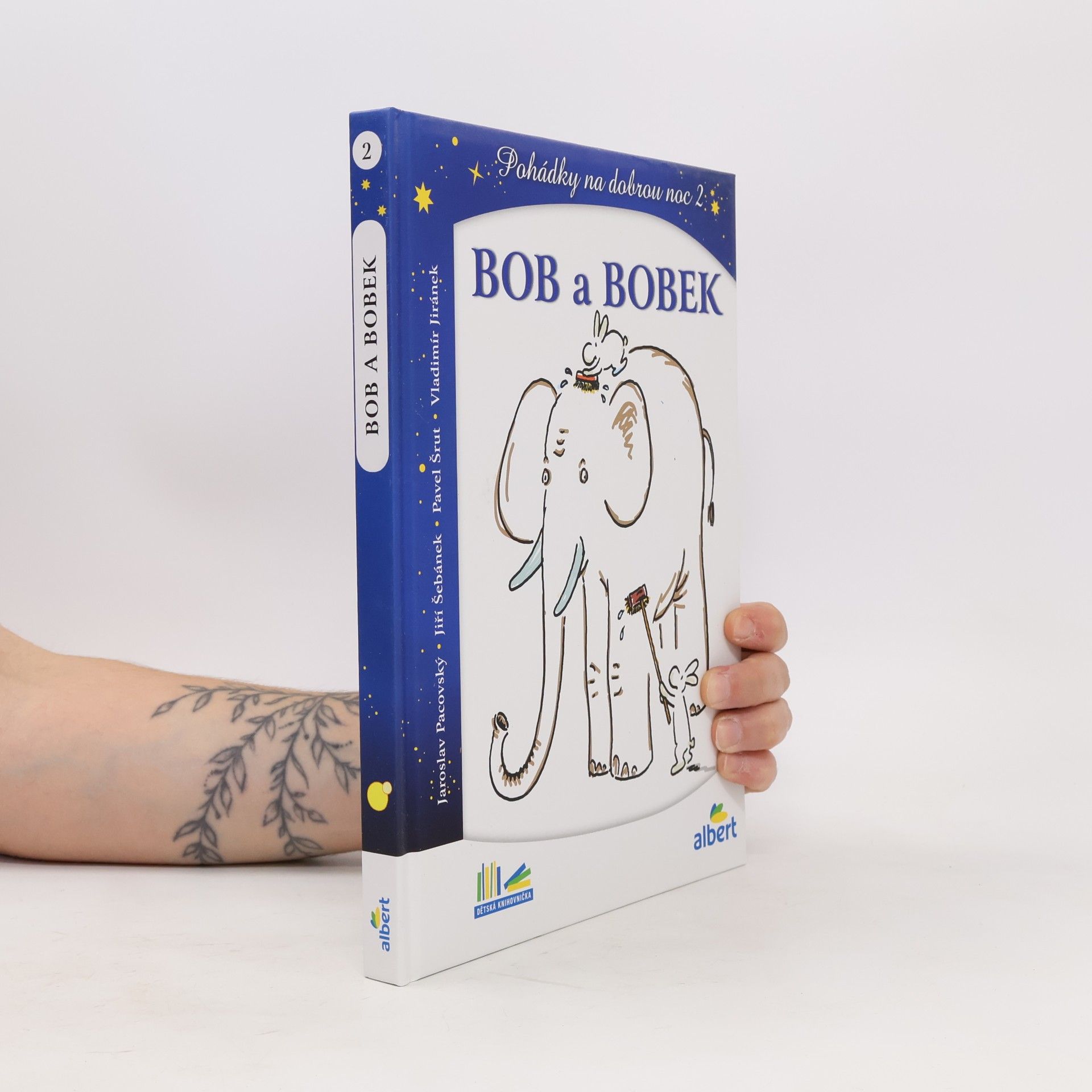 Bob a Bobek, králíci z klobouku : pohádky na dobrou noc 2