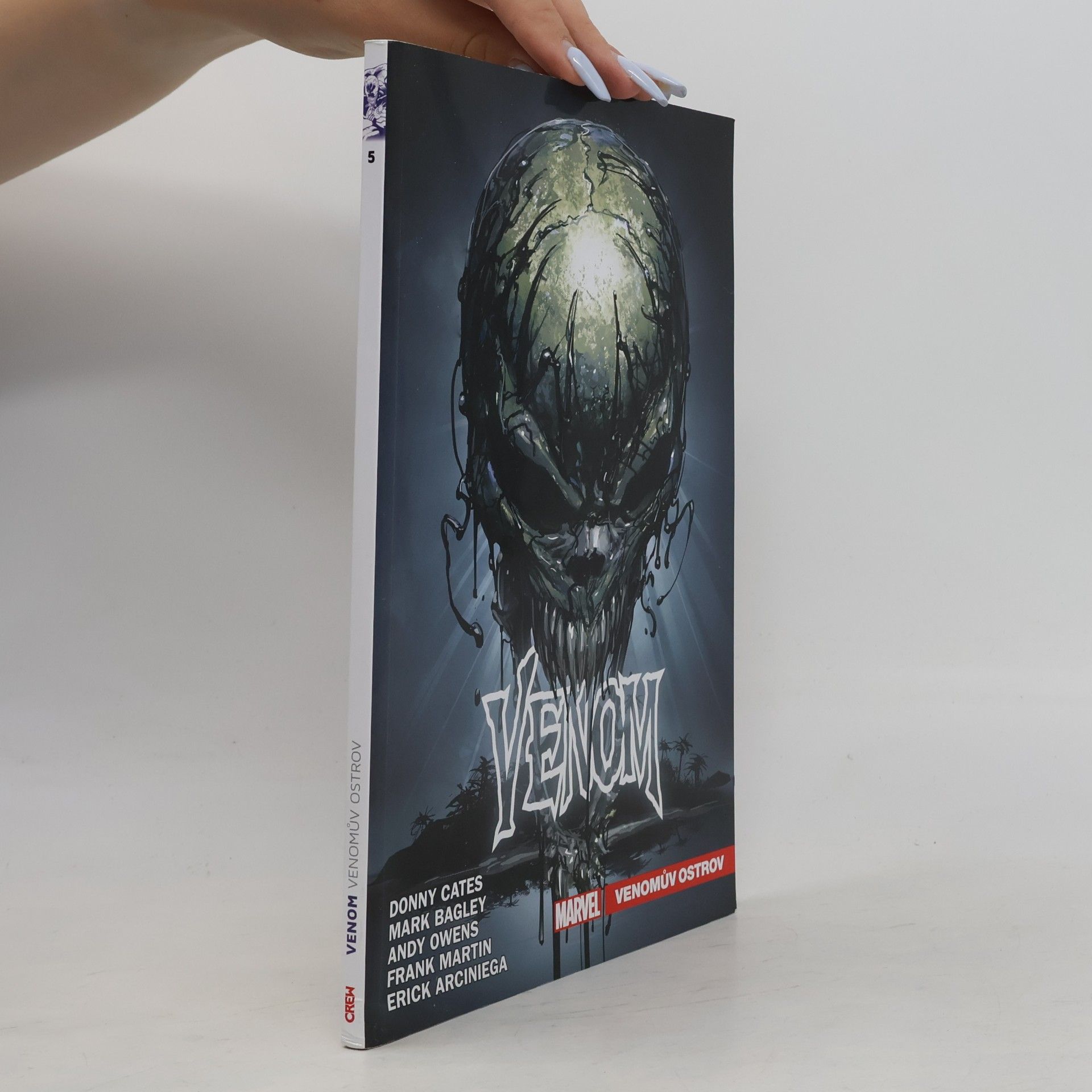 Donny Cates Venom 5 - Venomův ostrov