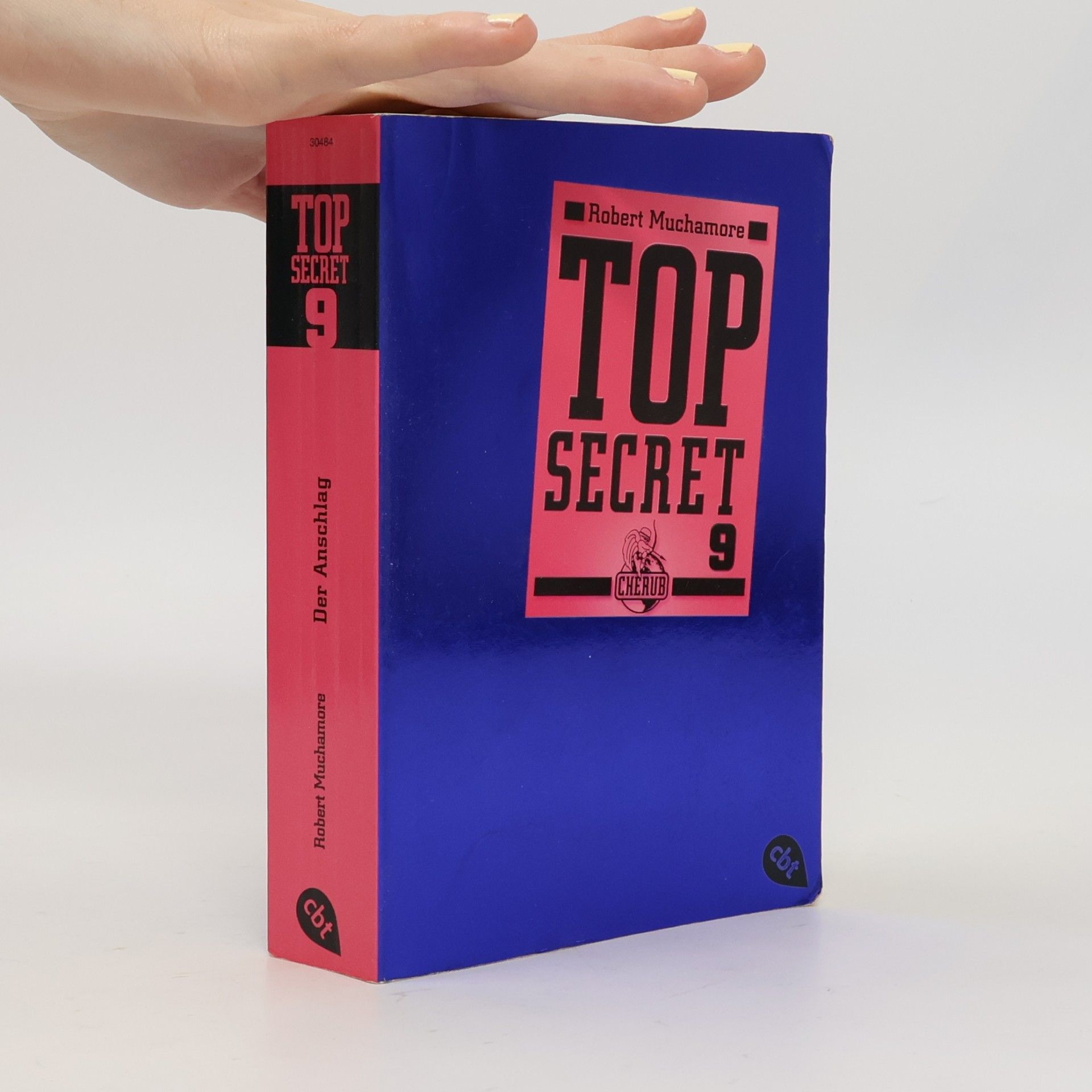 Robert Muchamore Top secret 9