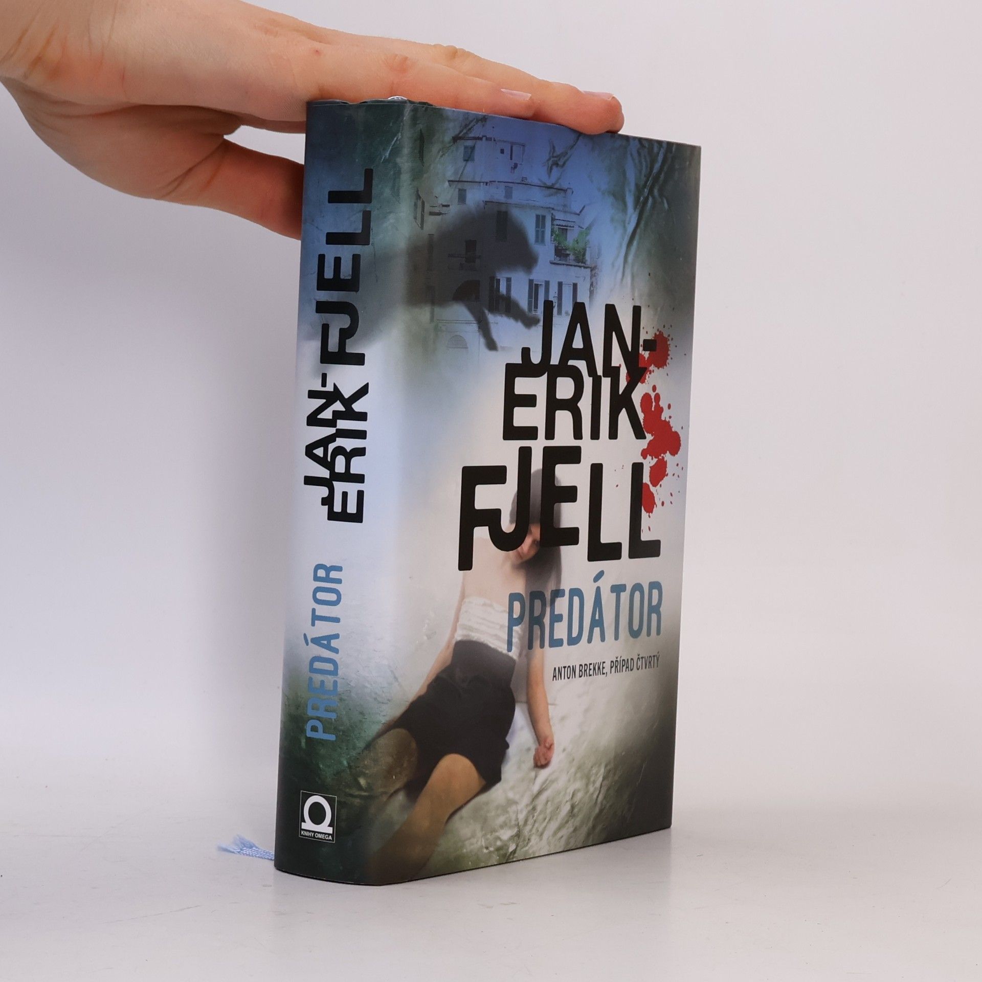 Jan-Erik Fjell Predátor