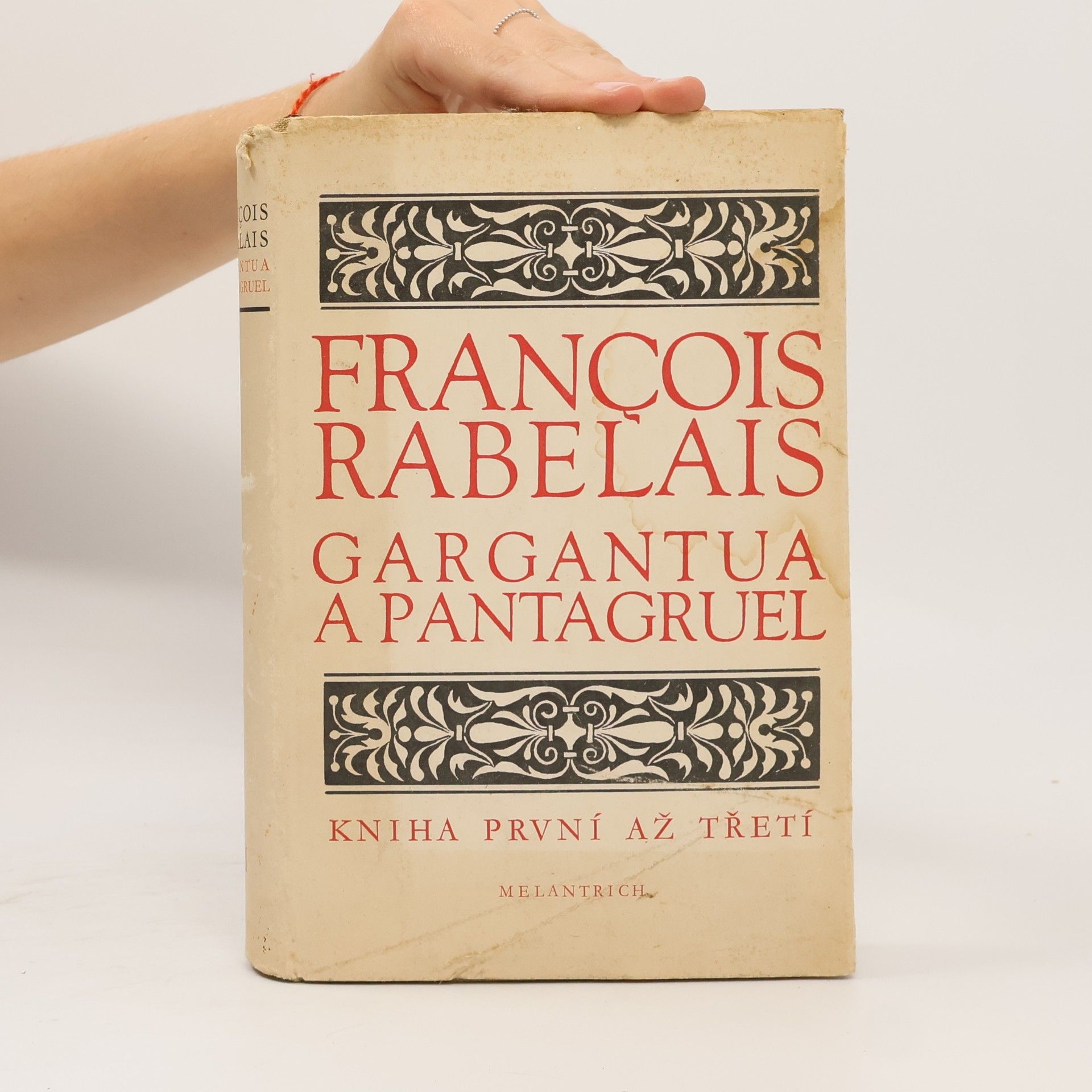 François Rabelais Gargantua a Pantagruel I