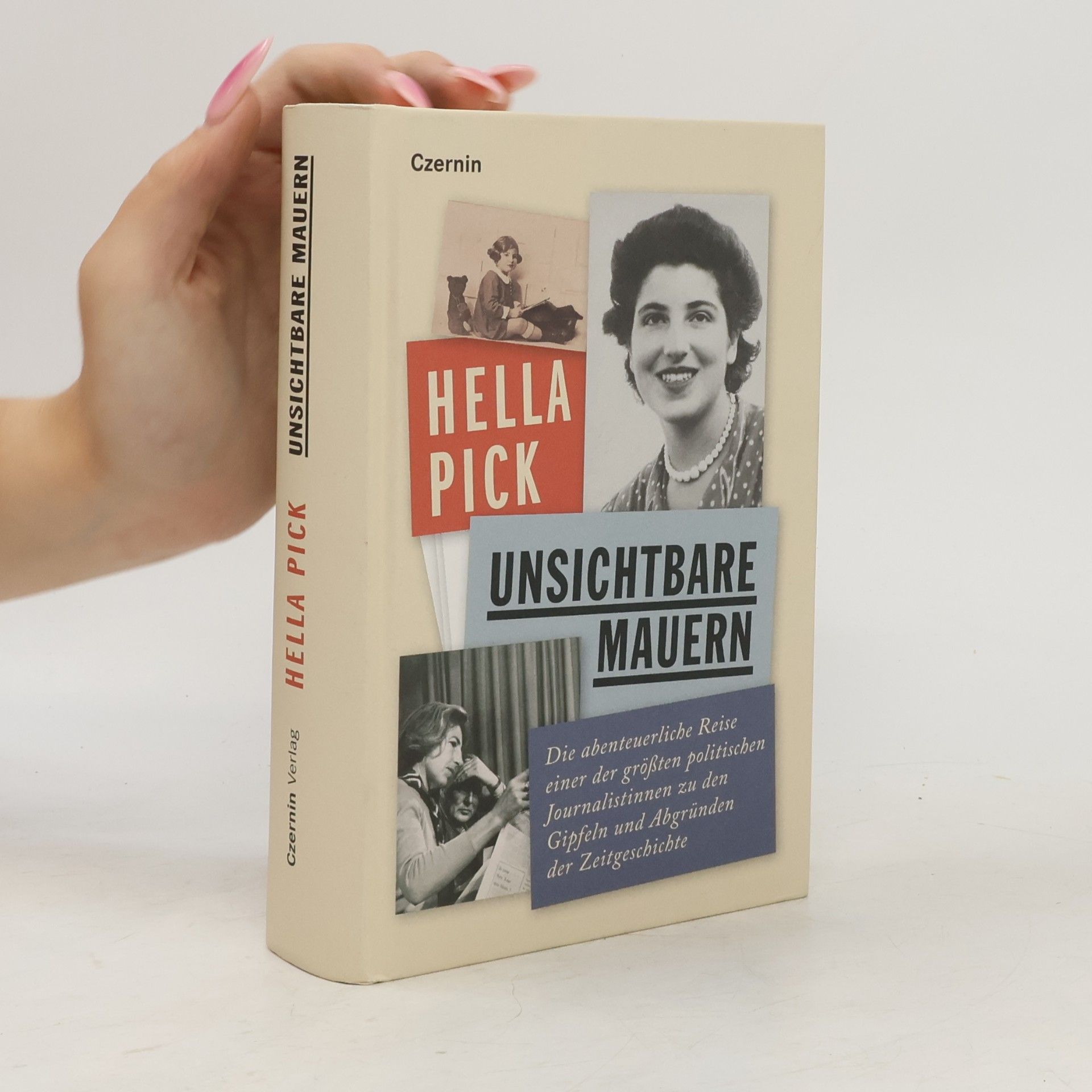Hella Pick Unsichtbare Mauern