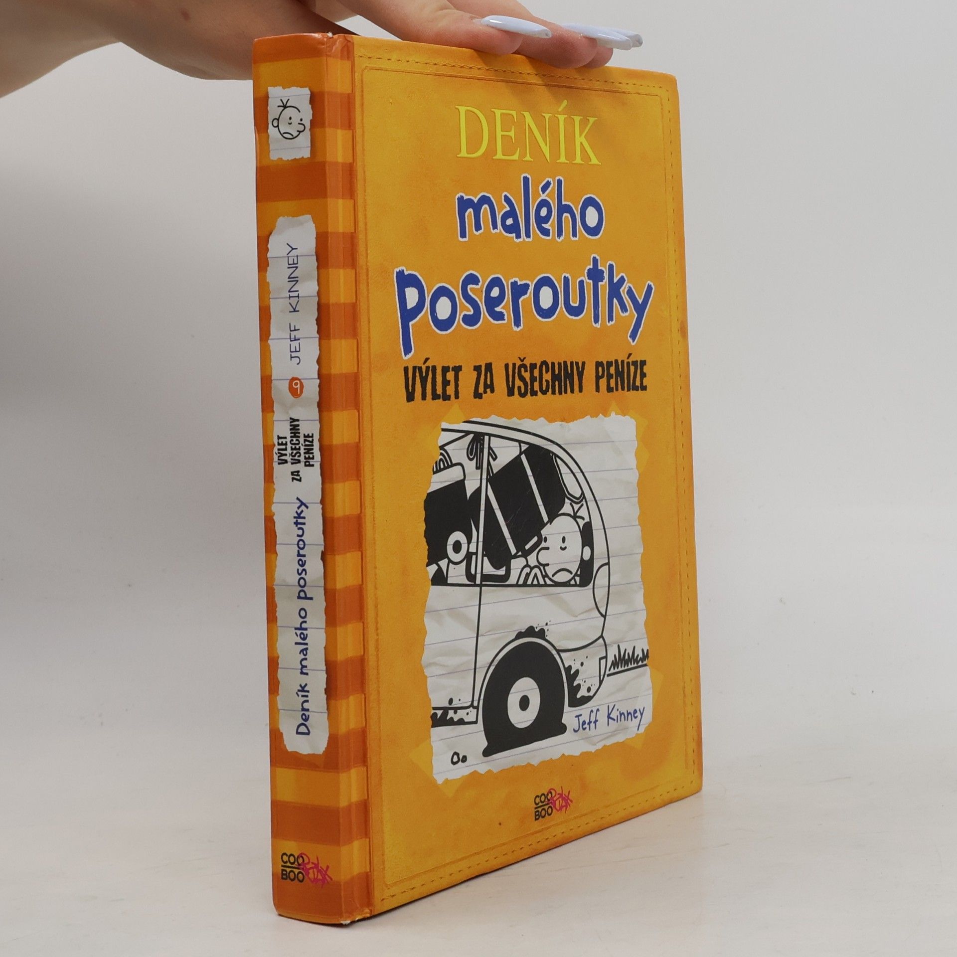 Jeff Kinney Deník malého poseroutky 9. Výlet za všechny peníze