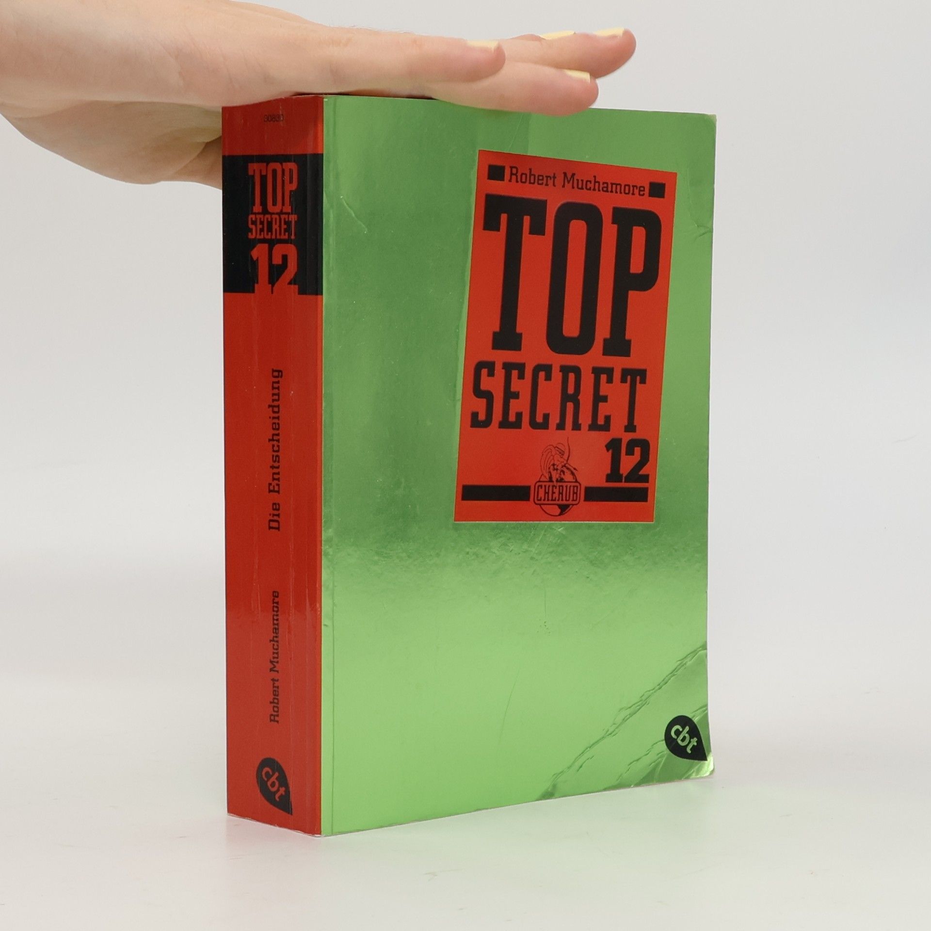 Robert Muchamore Top secret 12