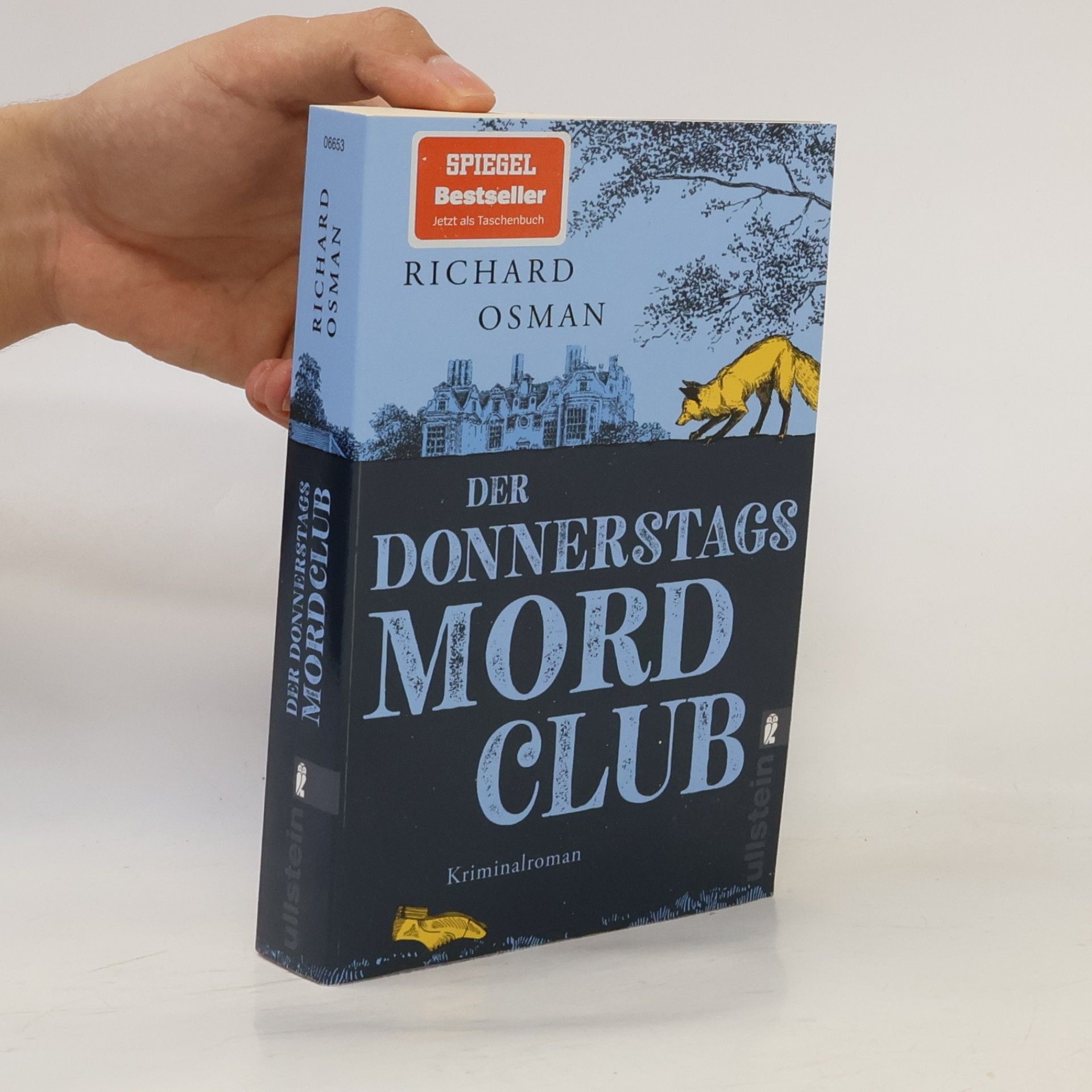 Richard Osman Der Donnerstagsmordclub
