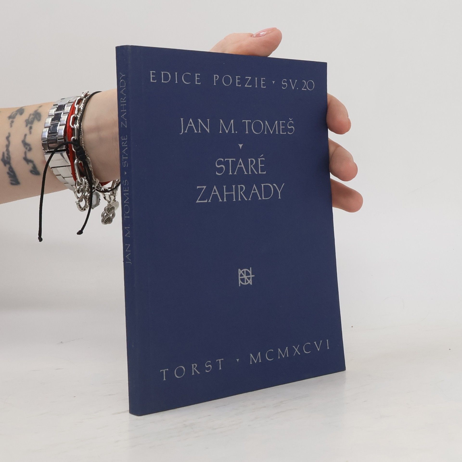 Jan Marius Tomeš Staré zahrady