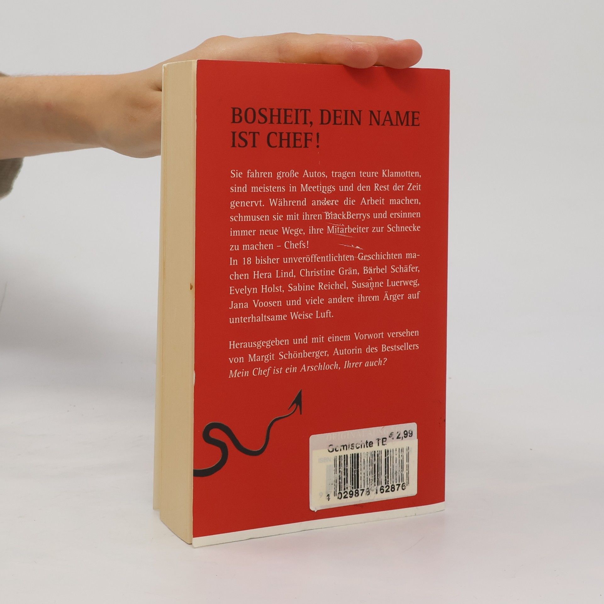 Margit Schönberger Der Arsch auf dem Sessel
