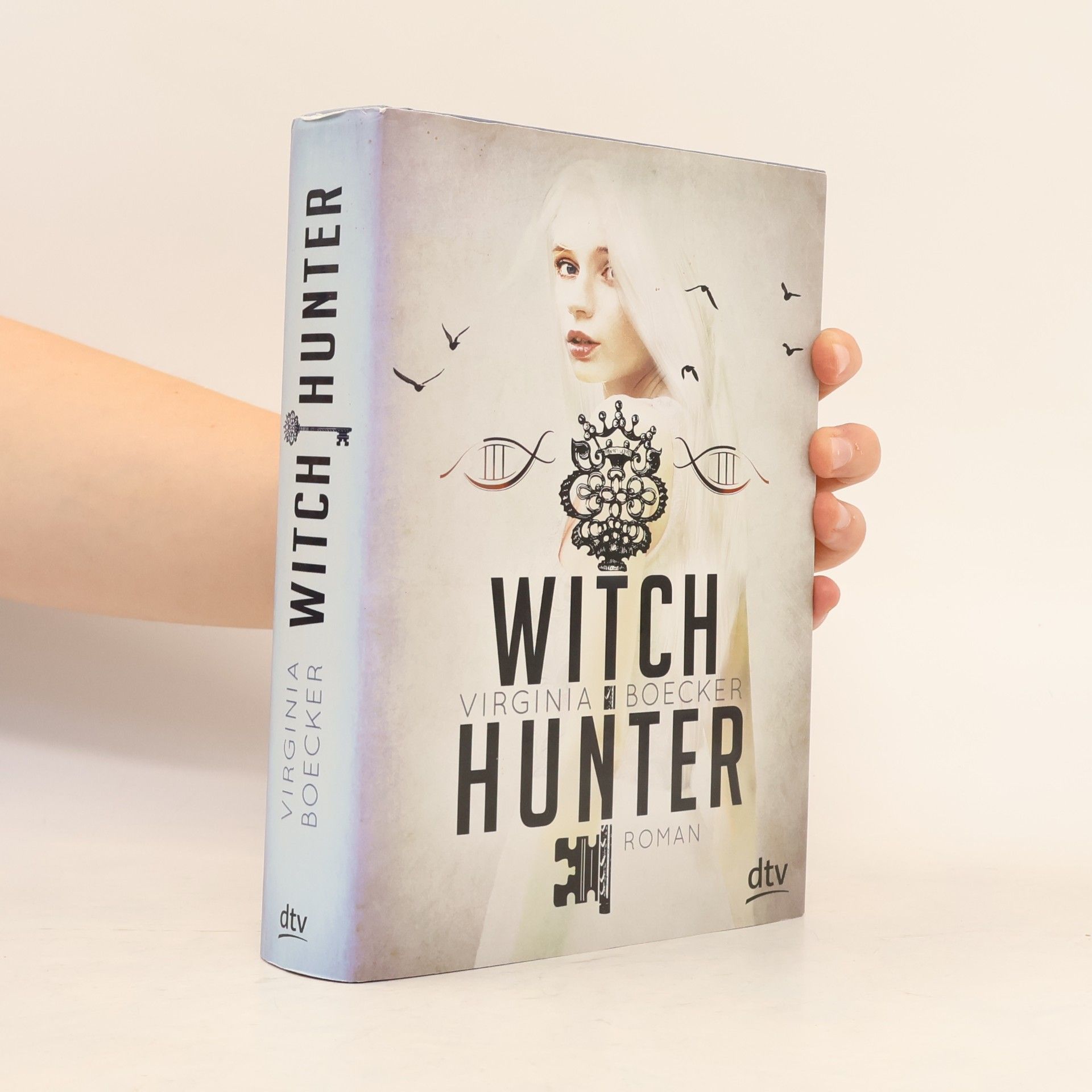 Virginia Boecker Witch Hunter