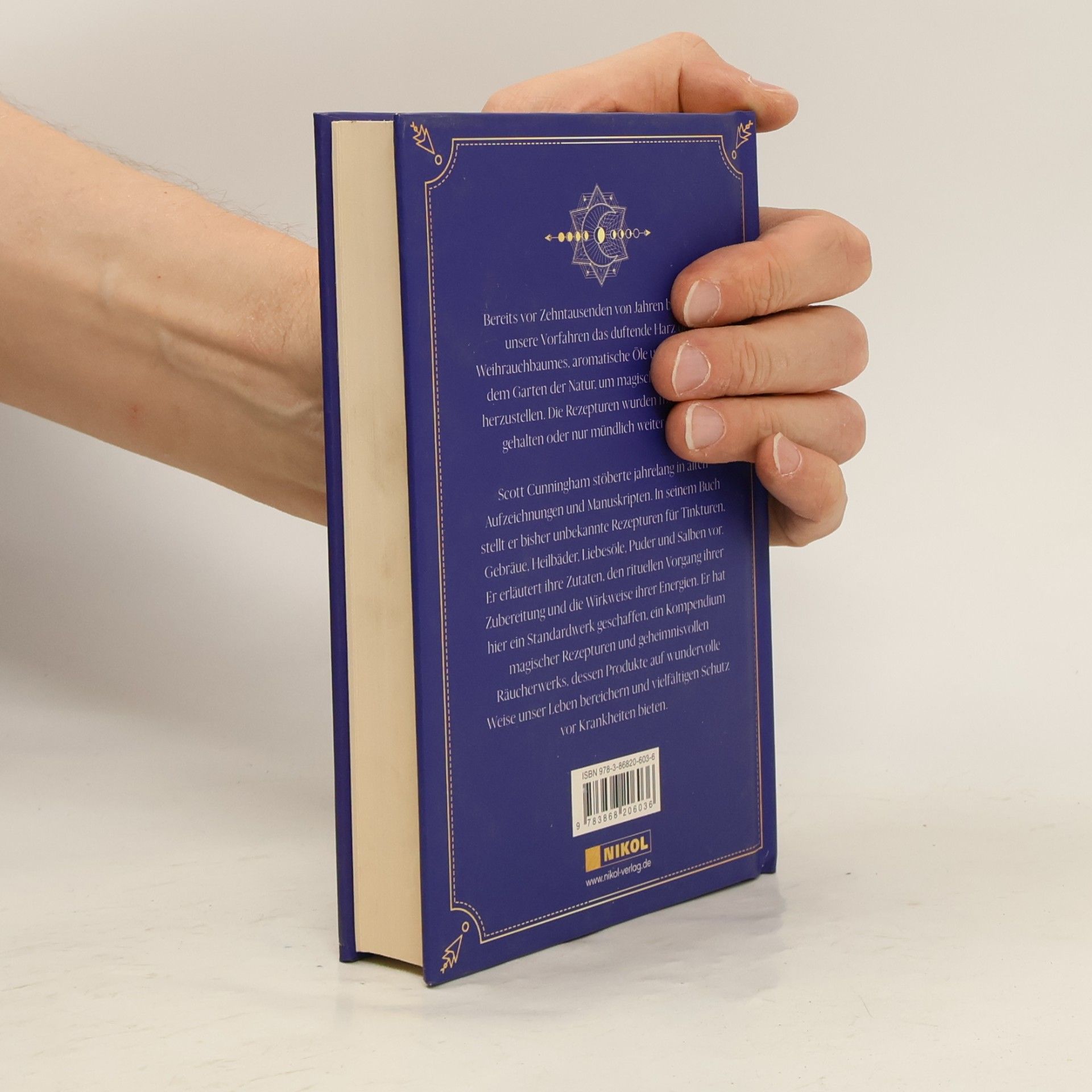 Scott Cunningham Das große Buch von Weihrauch, Aromaölen und magischen Rezepturen