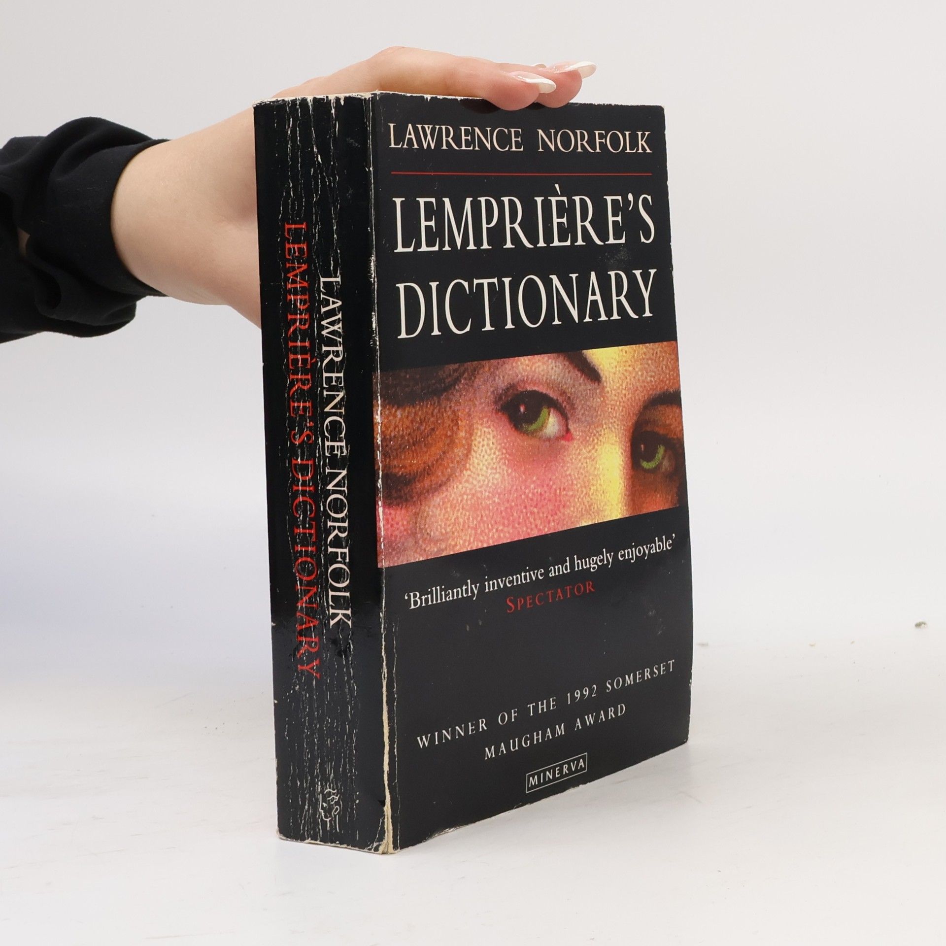 Lawrence Norfolk Lempriere's dictionary