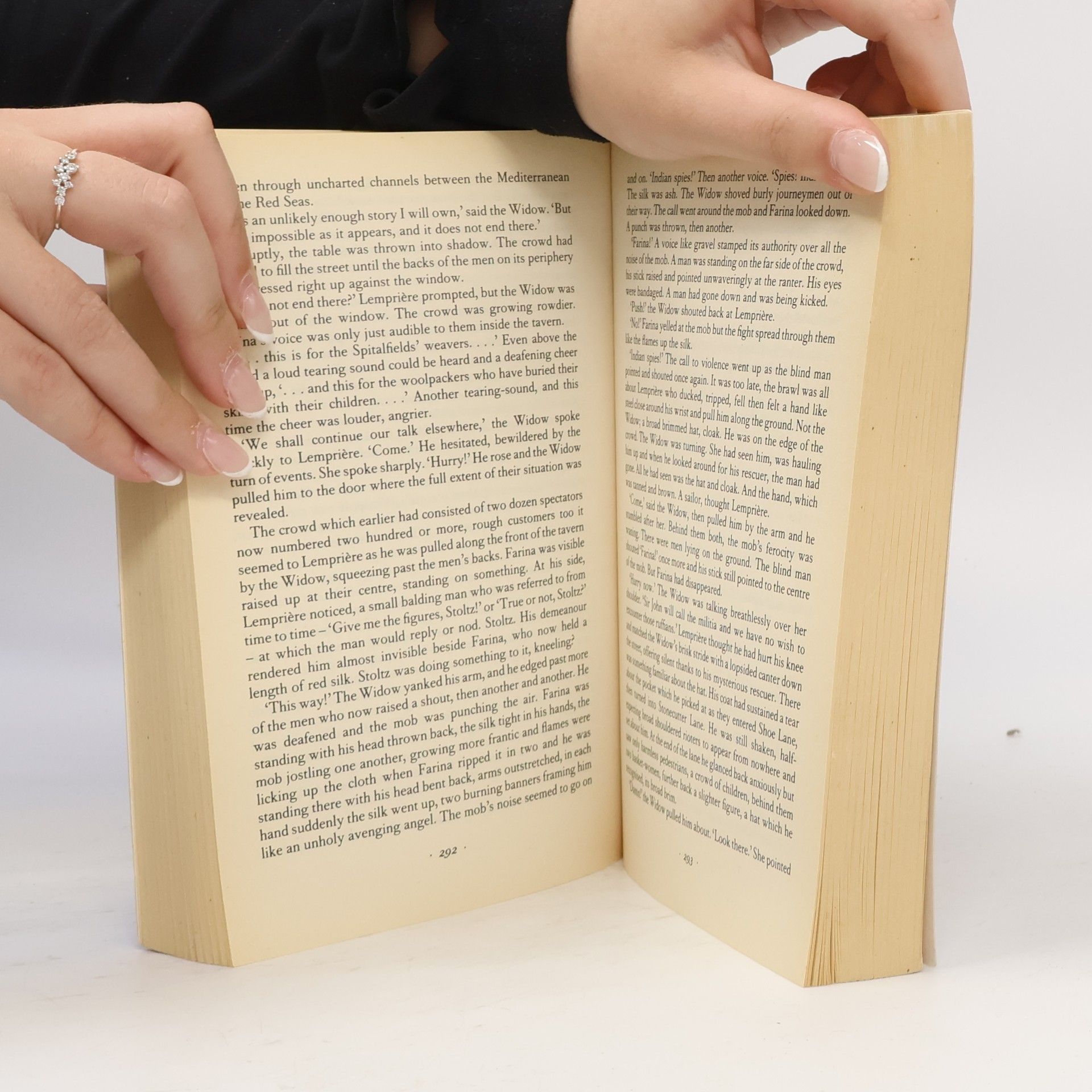 Lawrence Norfolk Lempriere's dictionary