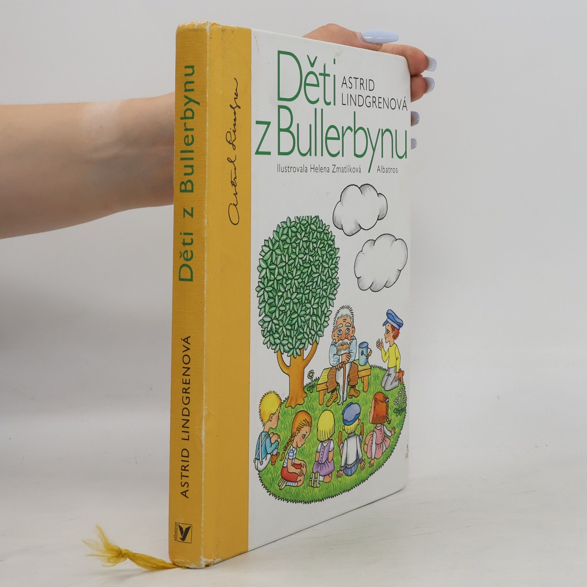 Astrid Lindgren Děti z Bullerbynu