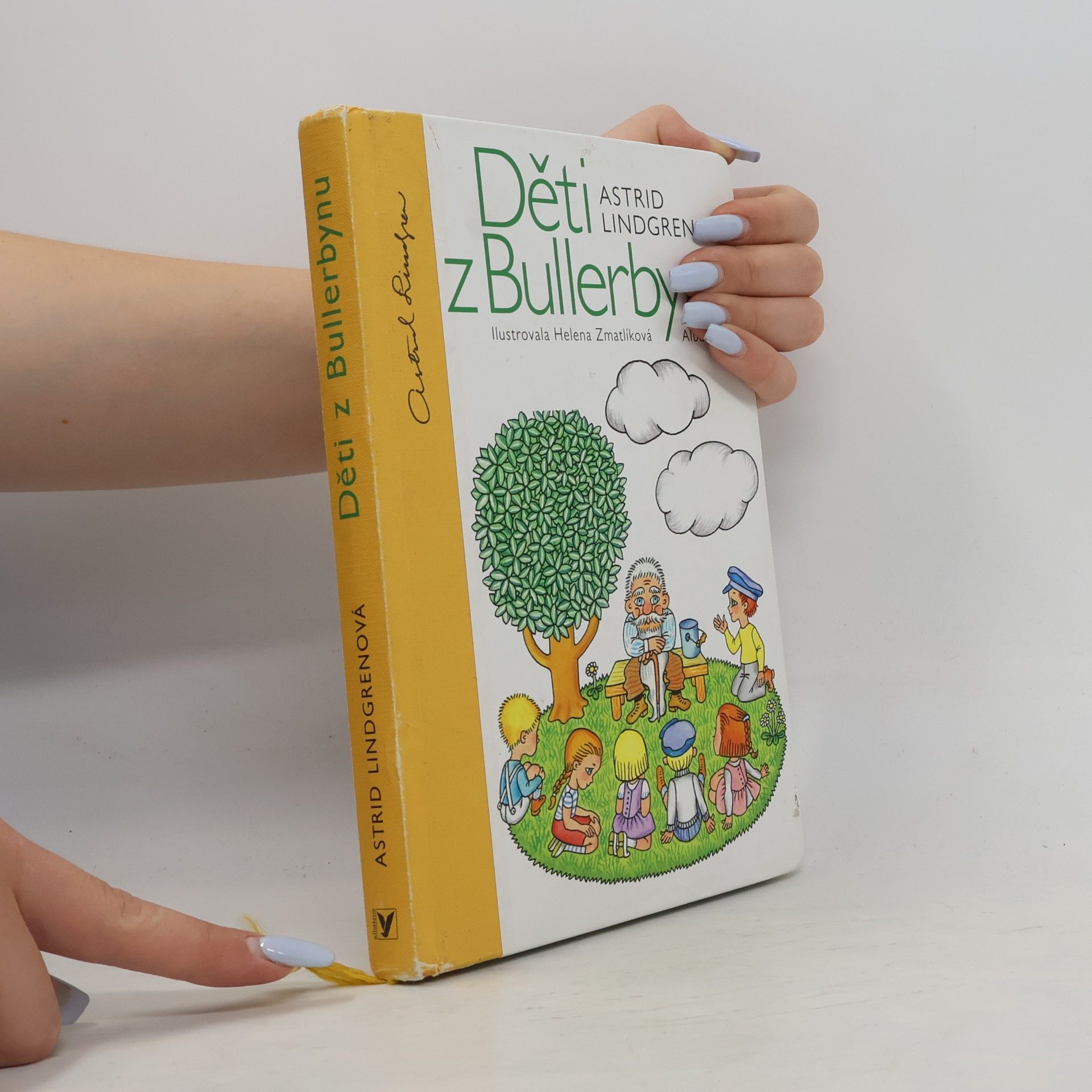 Astrid Lindgren Děti z Bullerbynu