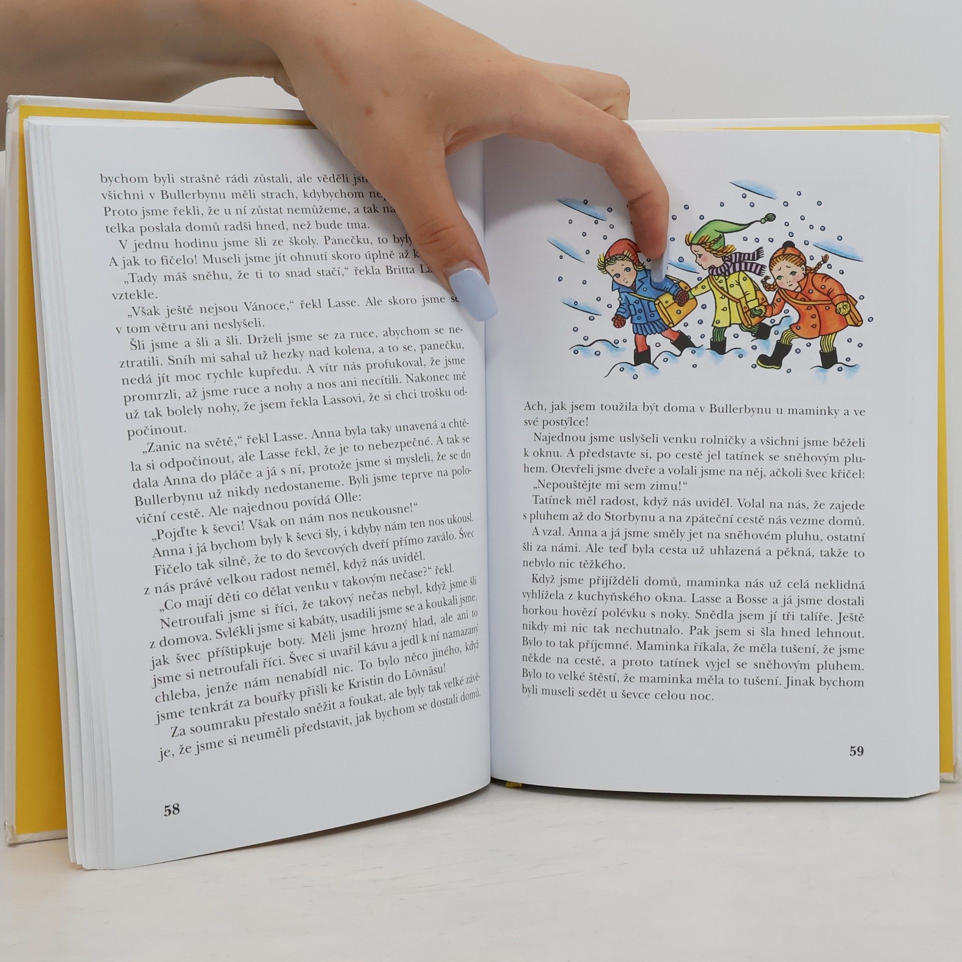 Astrid Lindgren Děti z Bullerbynu