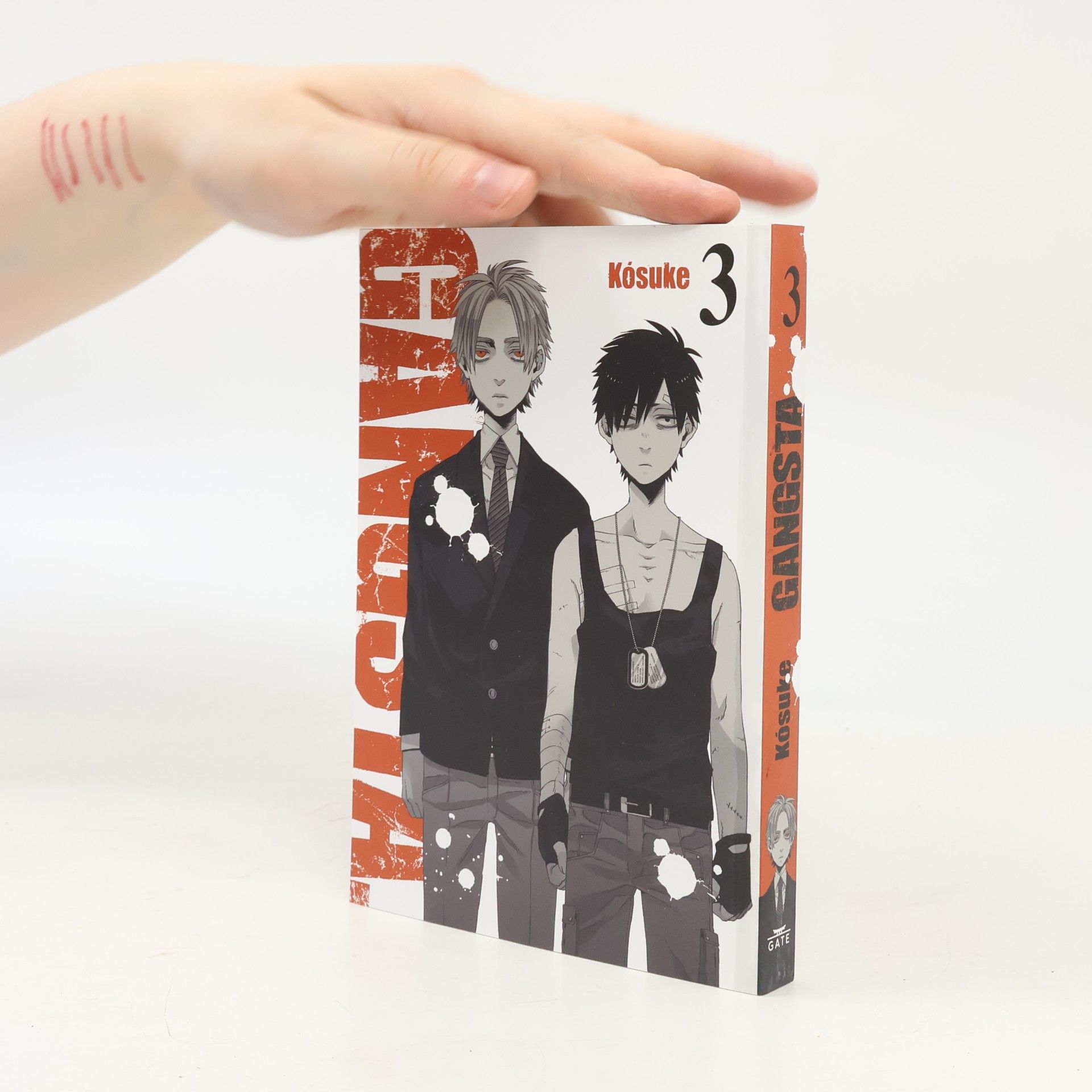 Kawase Kohske Gangsta 3