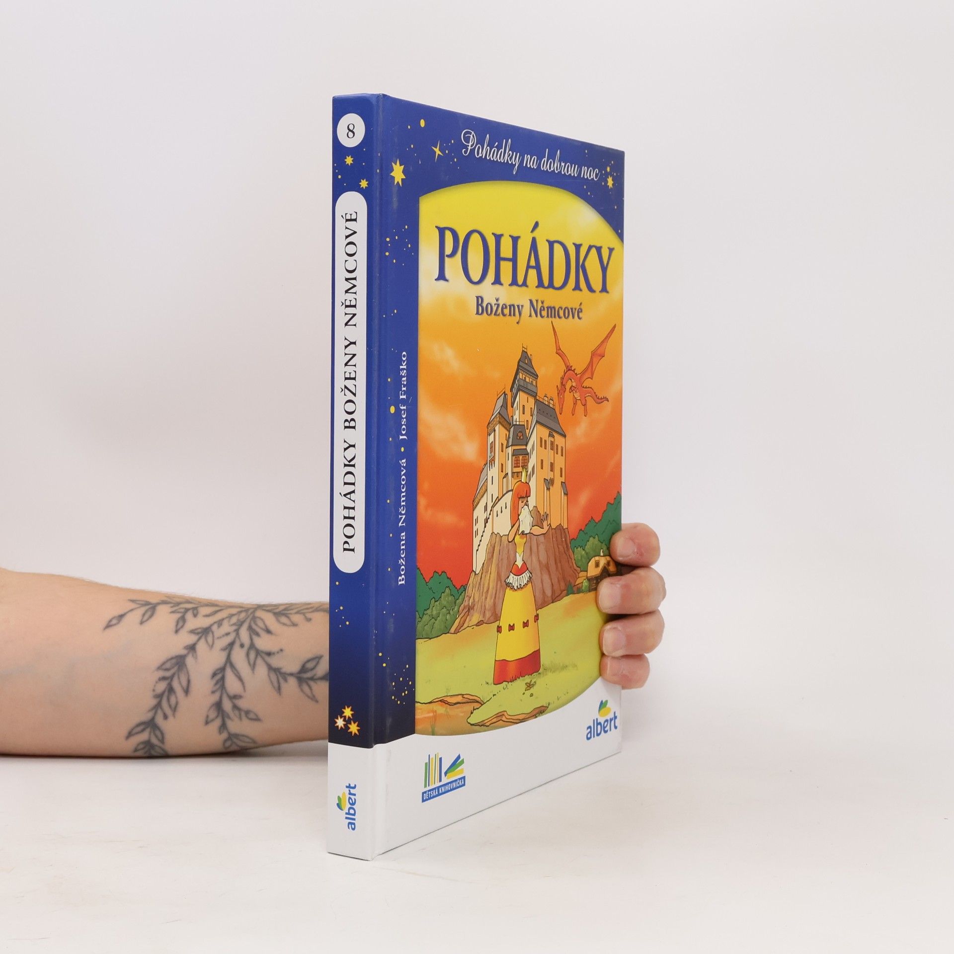 Božena Němcová Pohádky Boženy Němcové