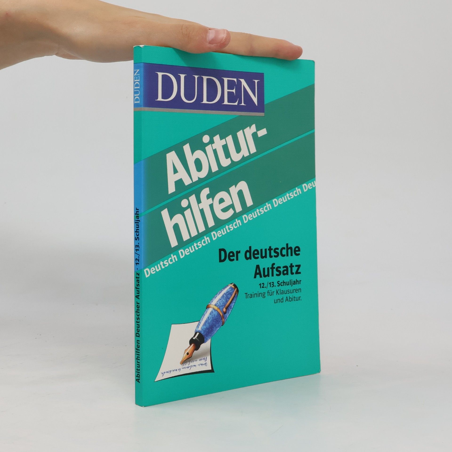 Diethard Lübke Duden-Abiturhilfen