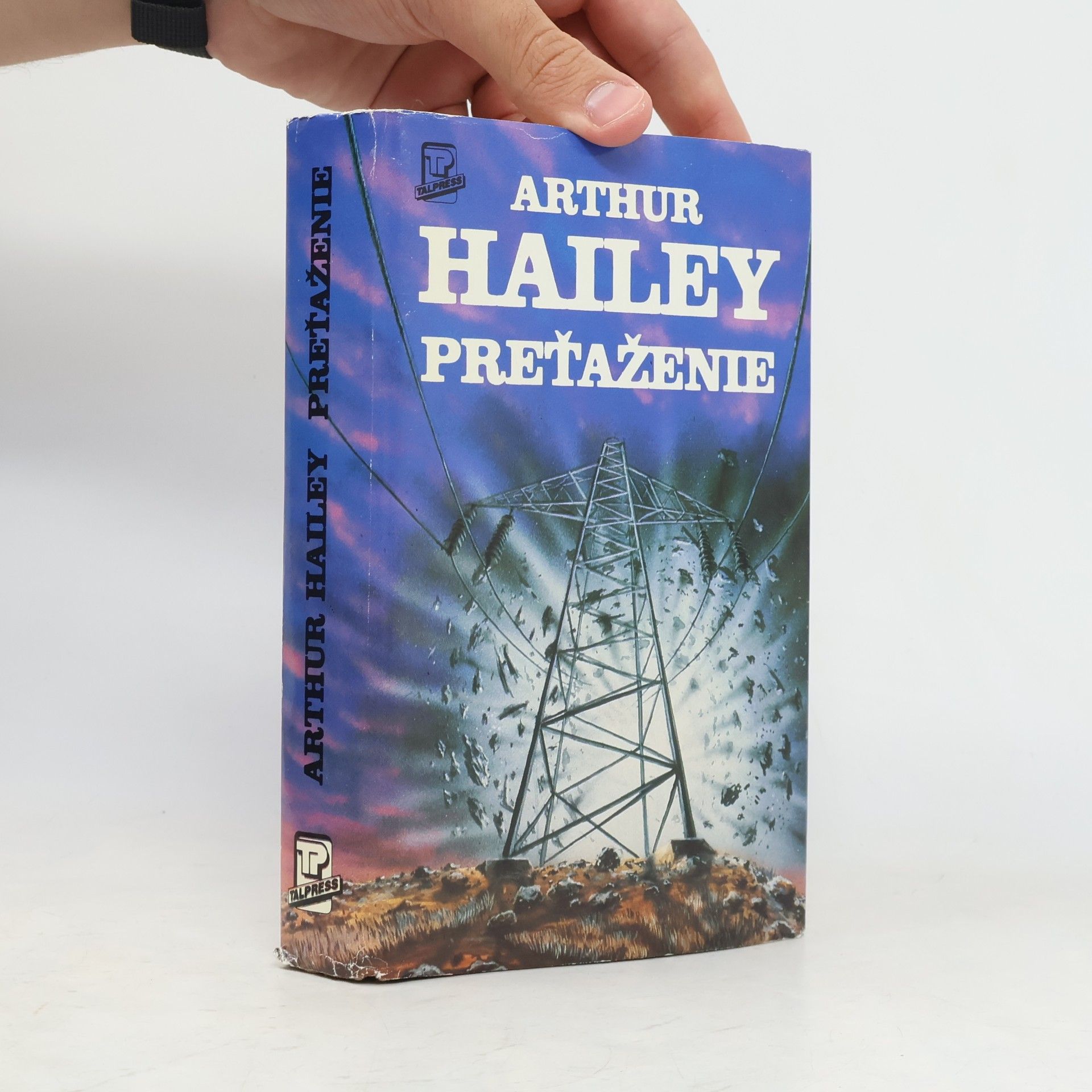 Arthur Hailey Preťaženie