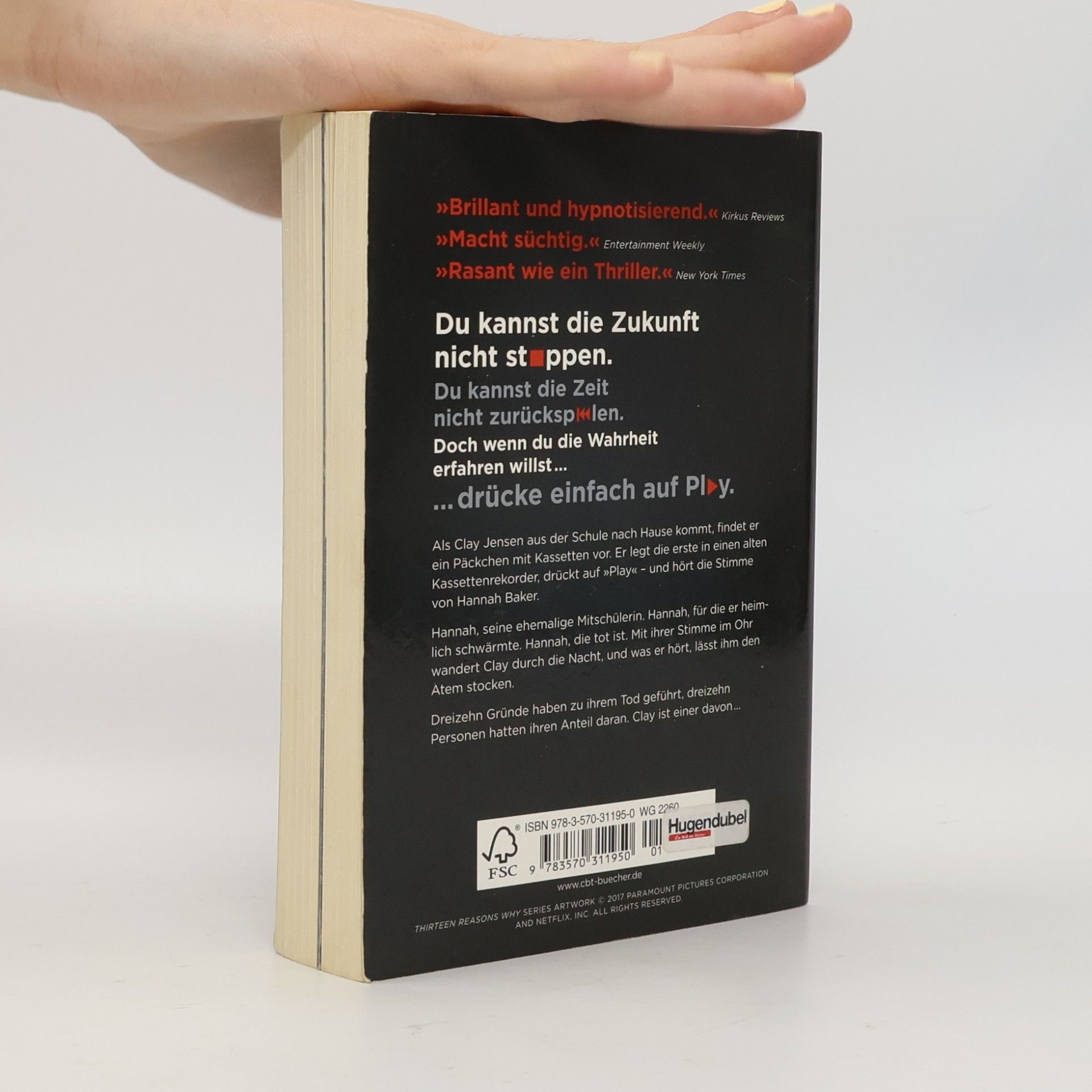 Jay Asher Tote Mädchen lügen nicht