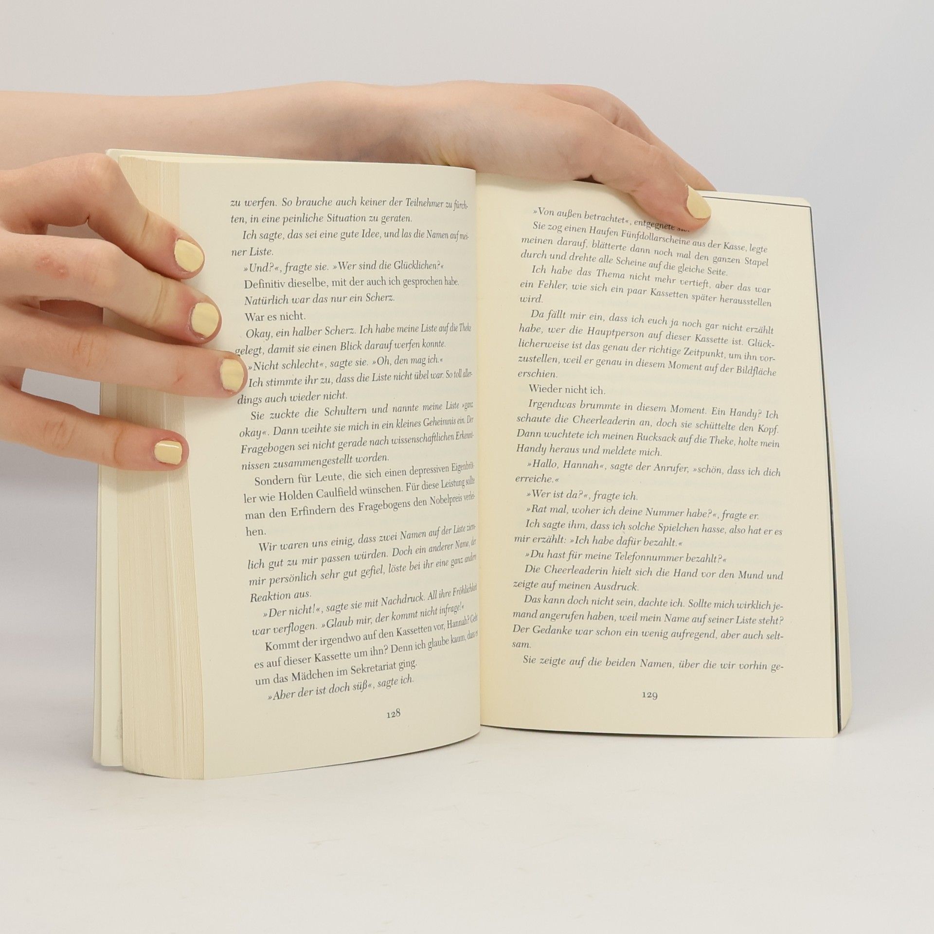 Jay Asher Tote Mädchen lügen nicht