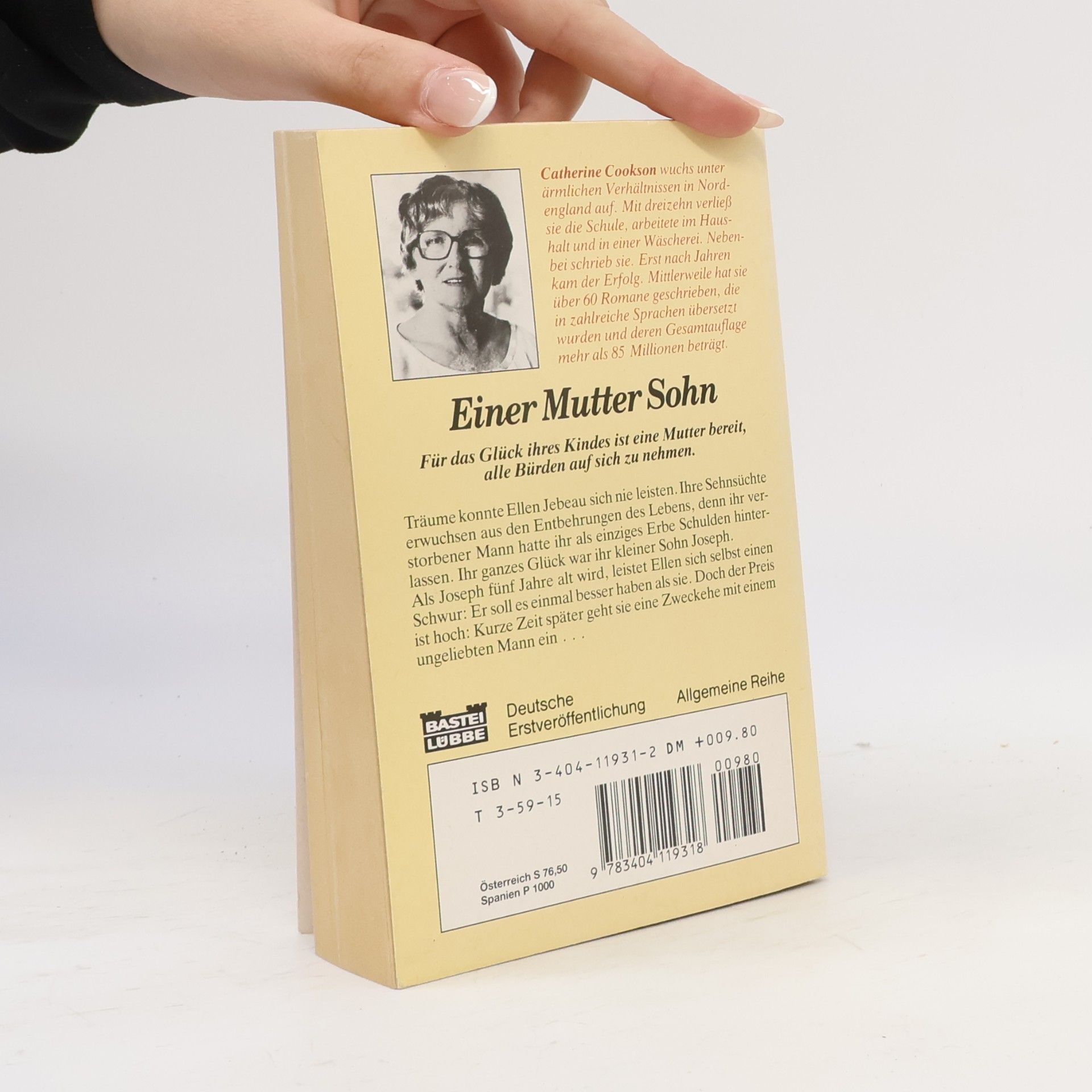 Catherine Cookson Einer Mutter Sohn