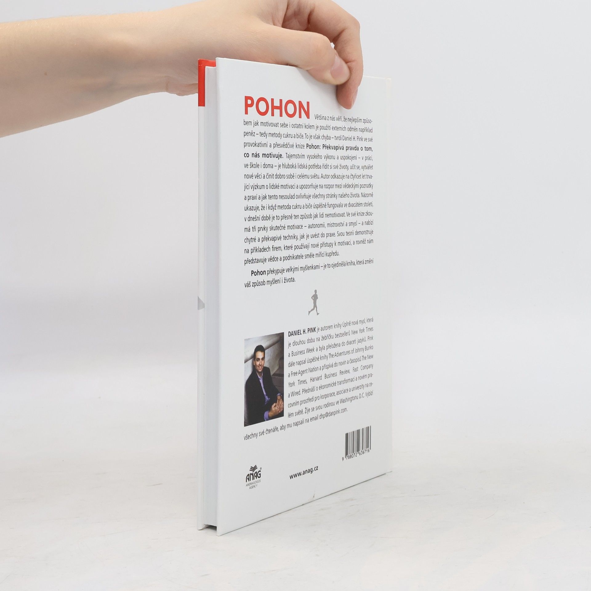 Daniel Pink Pohon. Překvapivá pravda o tom, co nás motivuje!