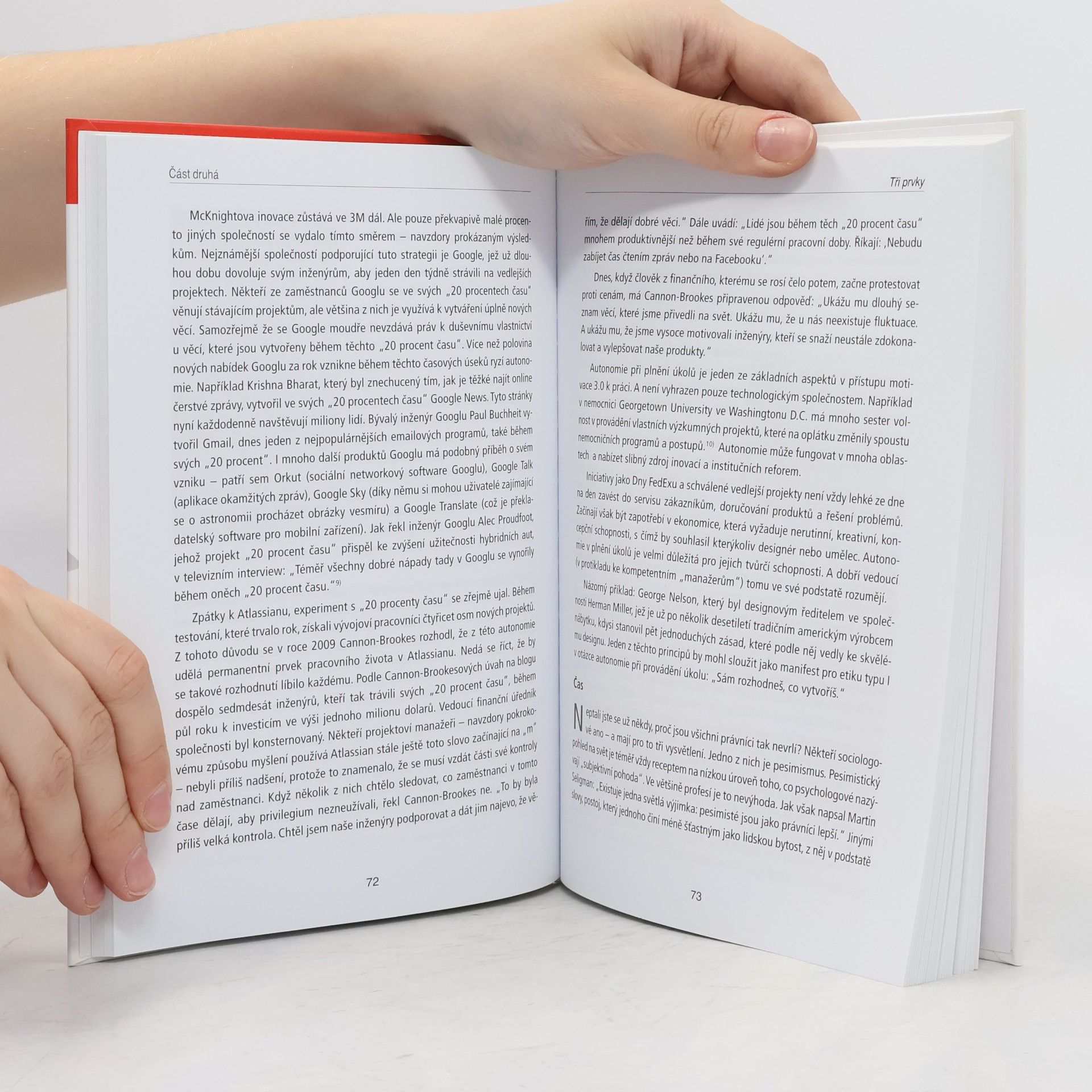 Daniel Pink Pohon. Překvapivá pravda o tom, co nás motivuje!