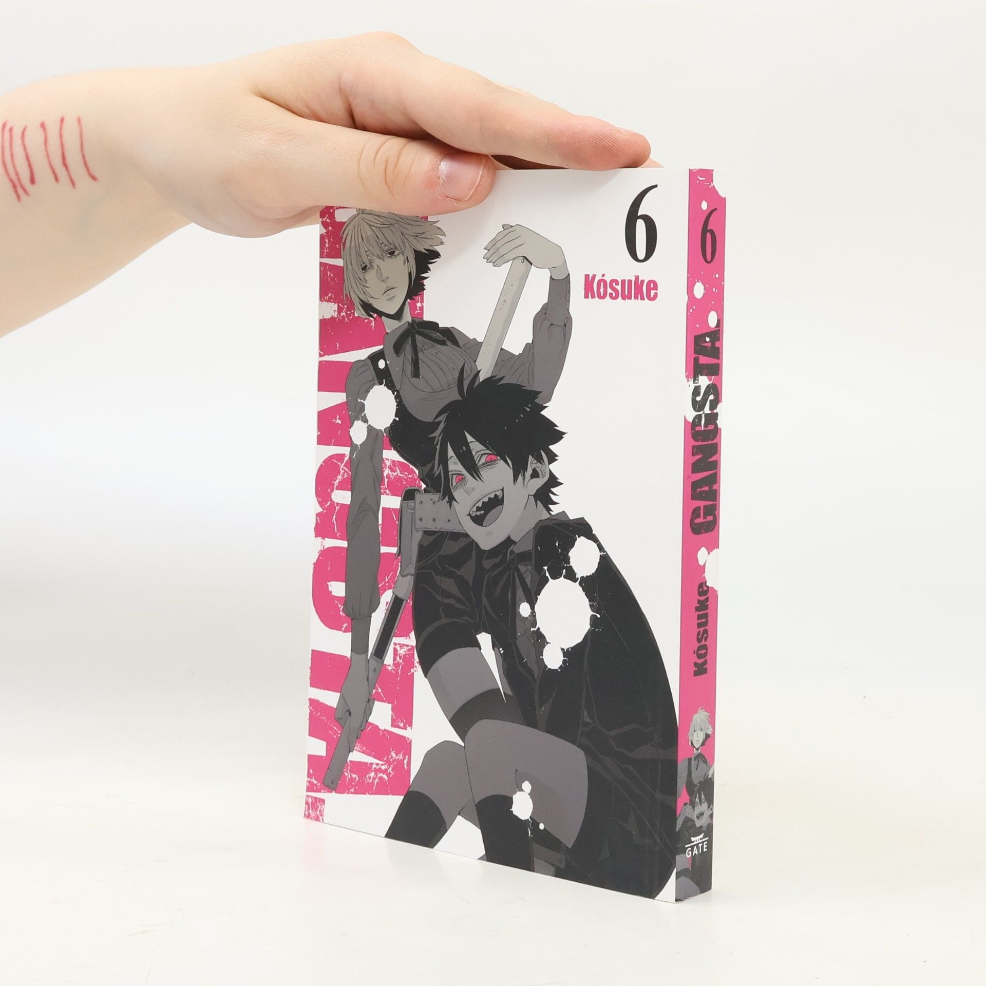 Gangsta. 6