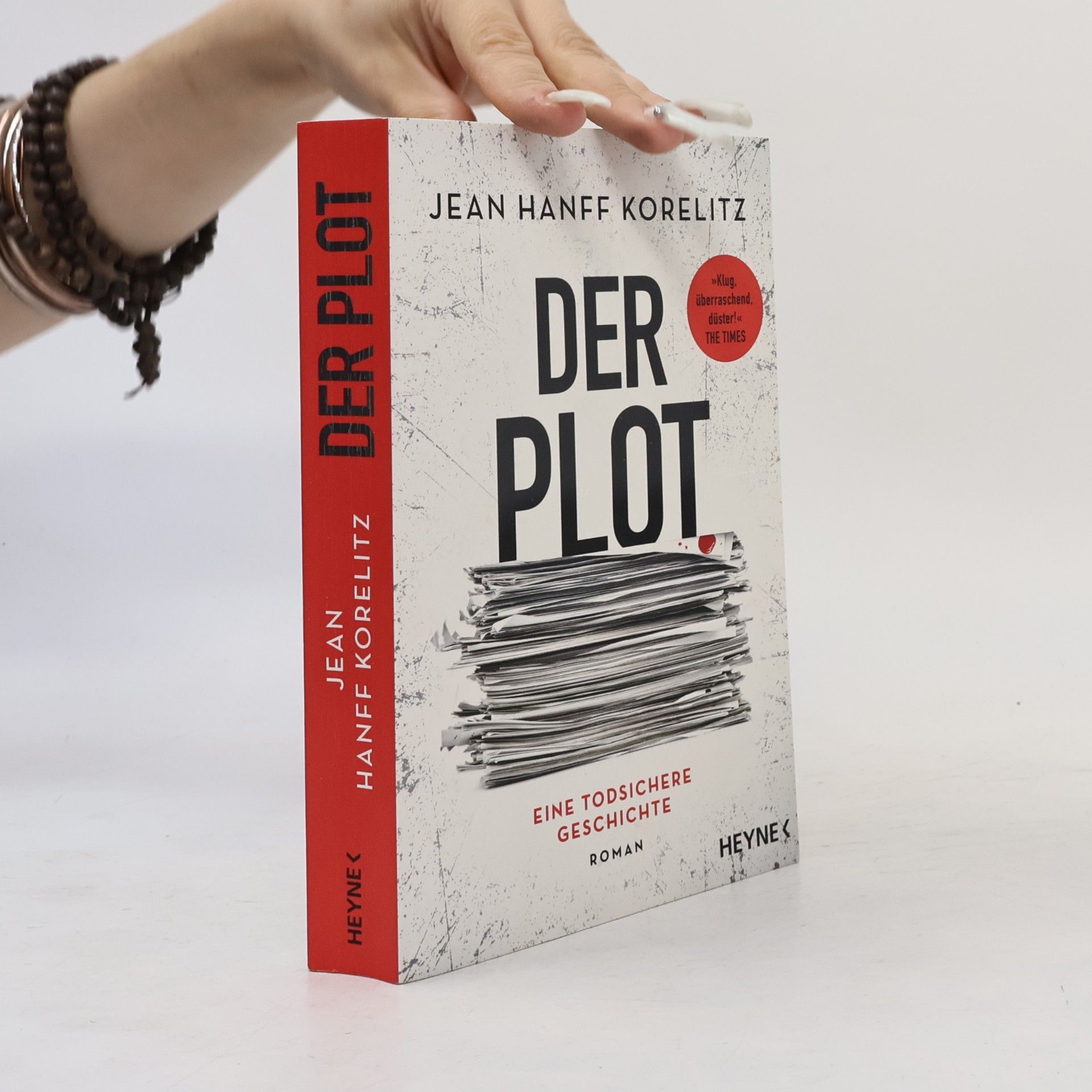 Jean Hanff Korelitz Der Plot