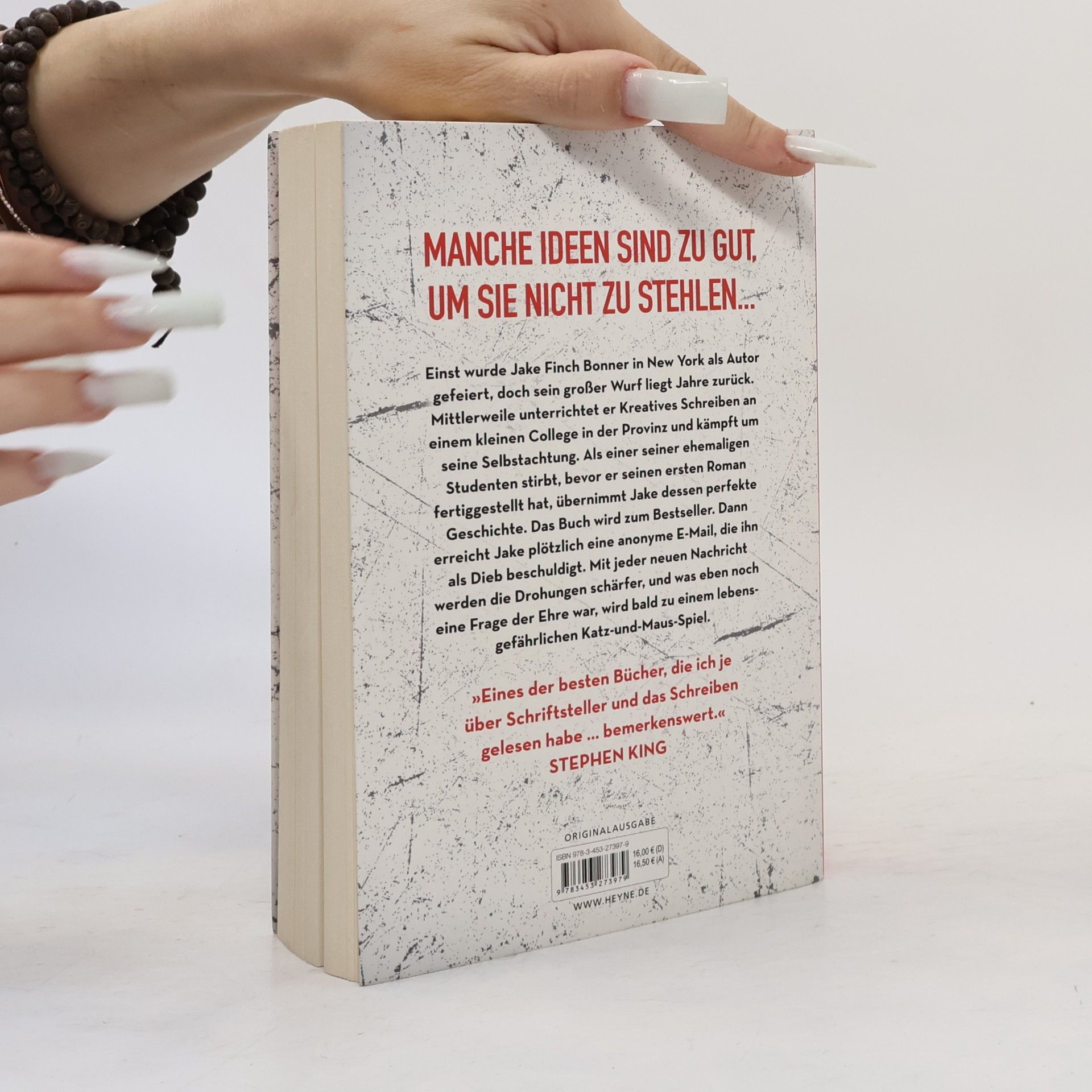Jean Hanff Korelitz Der Plot