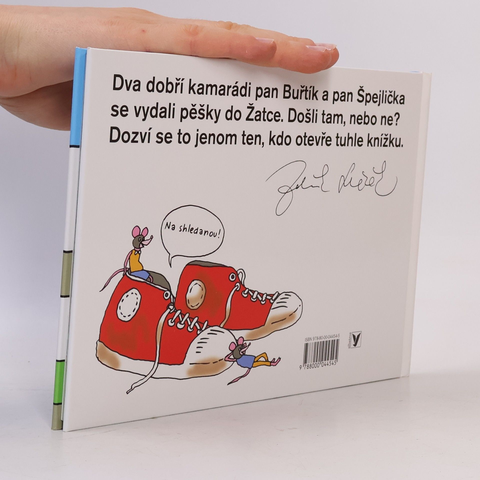 Jiří Votruba Buřtík a Špejlička. Cesta do Žatce