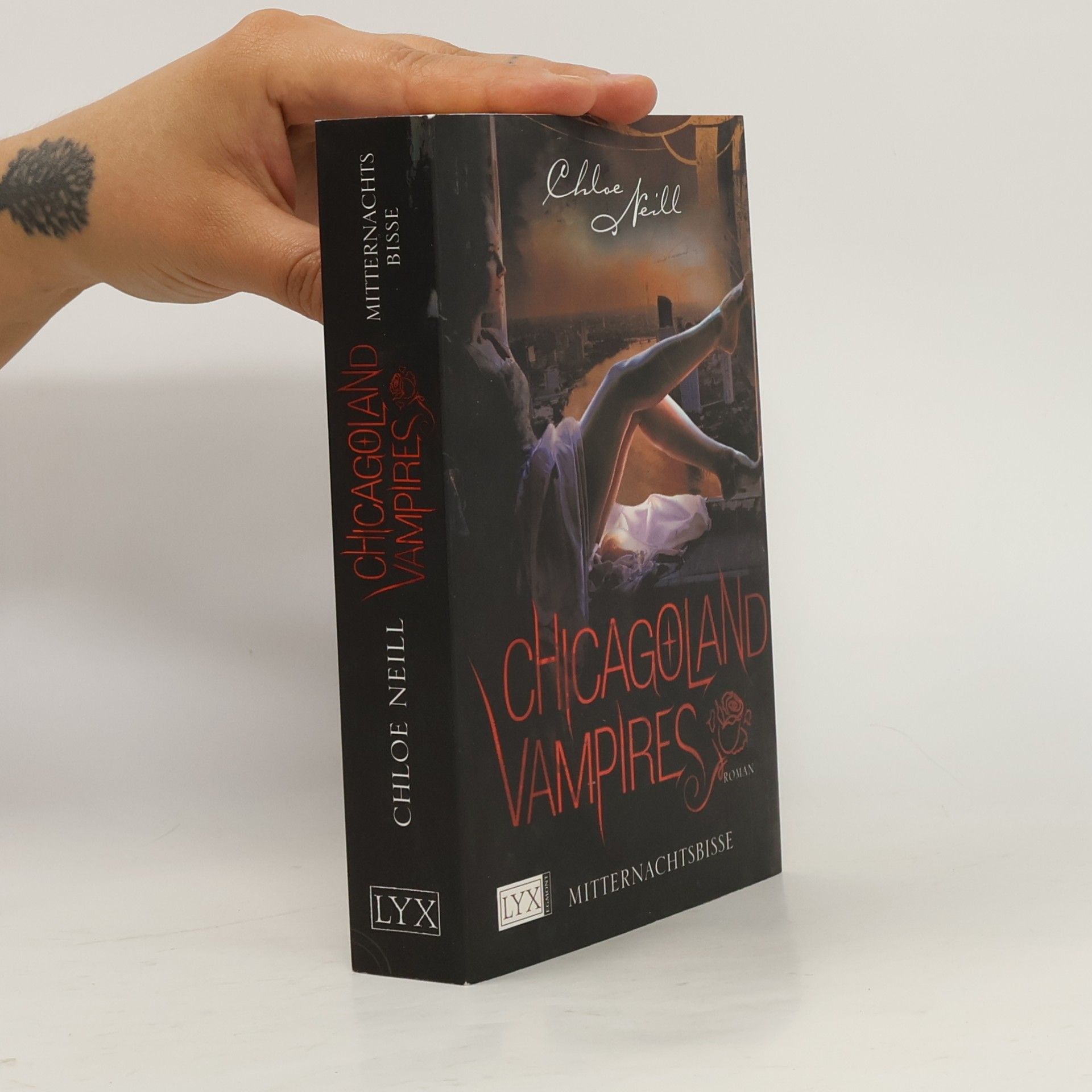 Chloe Neill Chicagoland Vampires