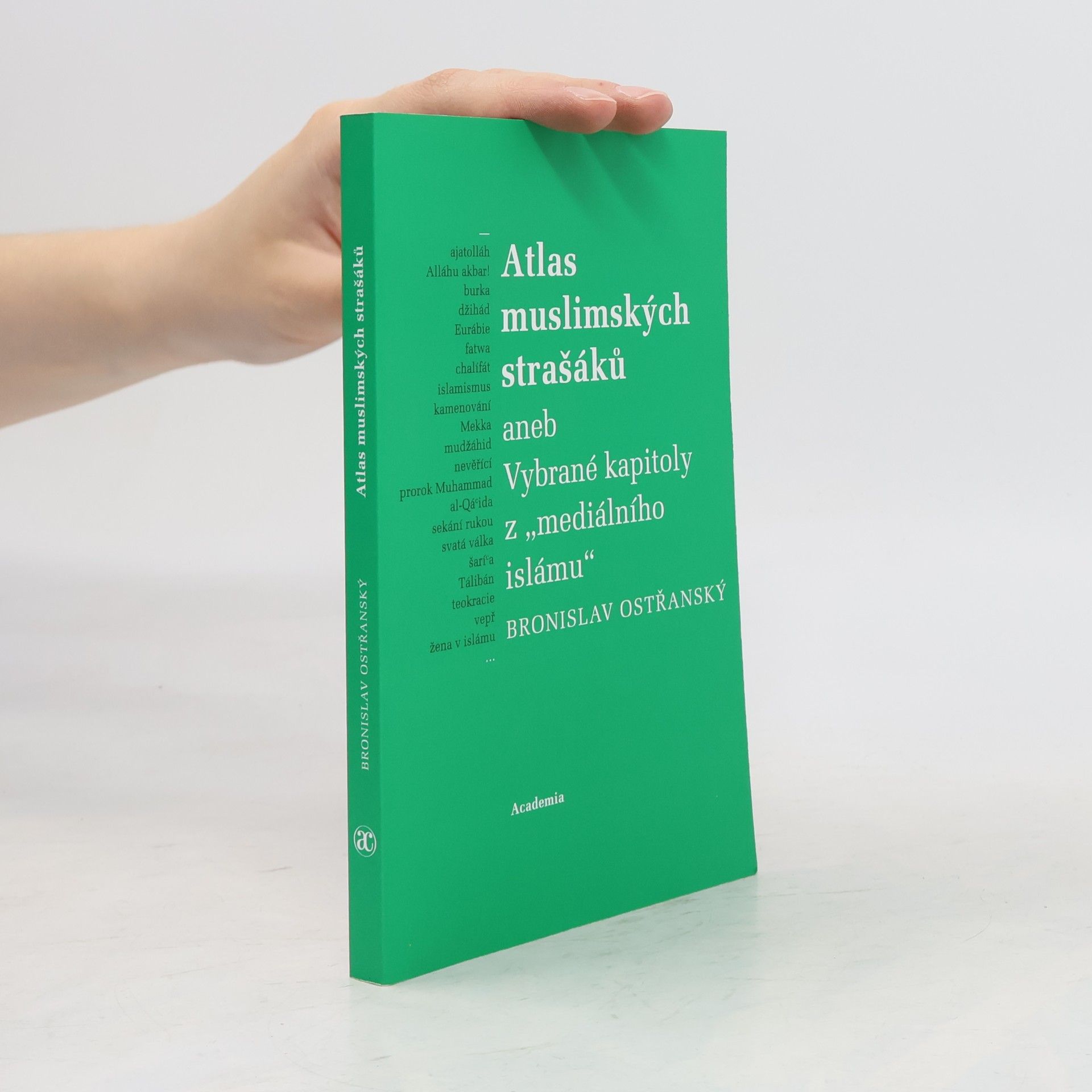 Bronislav Ostřanský Atlas muslimských strašáků, aneb, Vybrané kapitoly z "mediálního islámu"