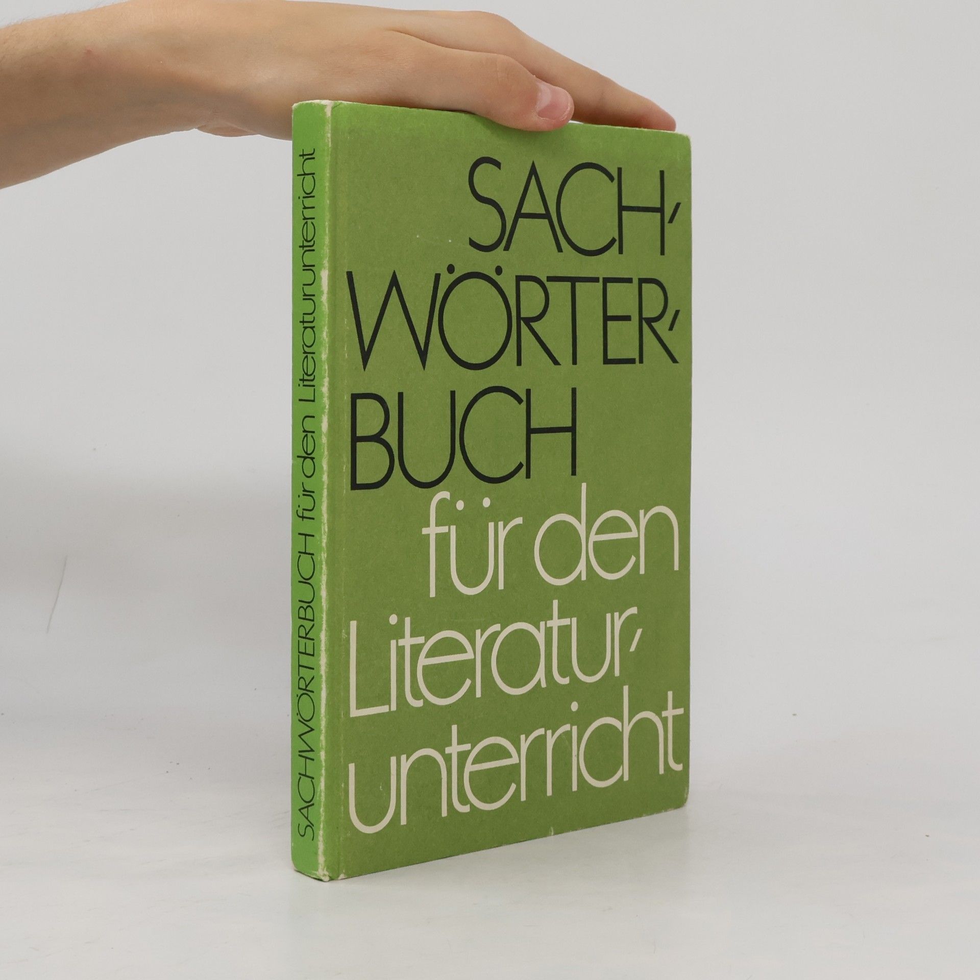 Autorenkollektiv Sachwörterbuch für den Literaturunterricht
