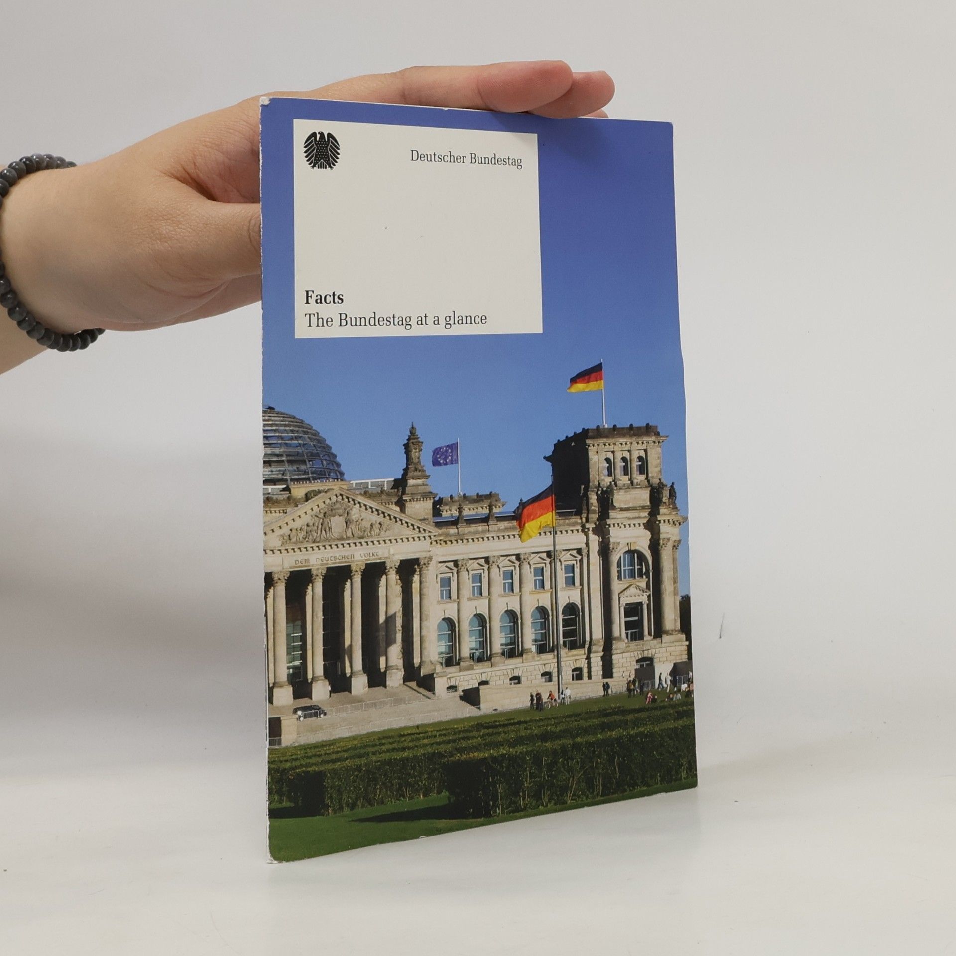 Marianne Wollenweber Facts : The Bundestag at a glance