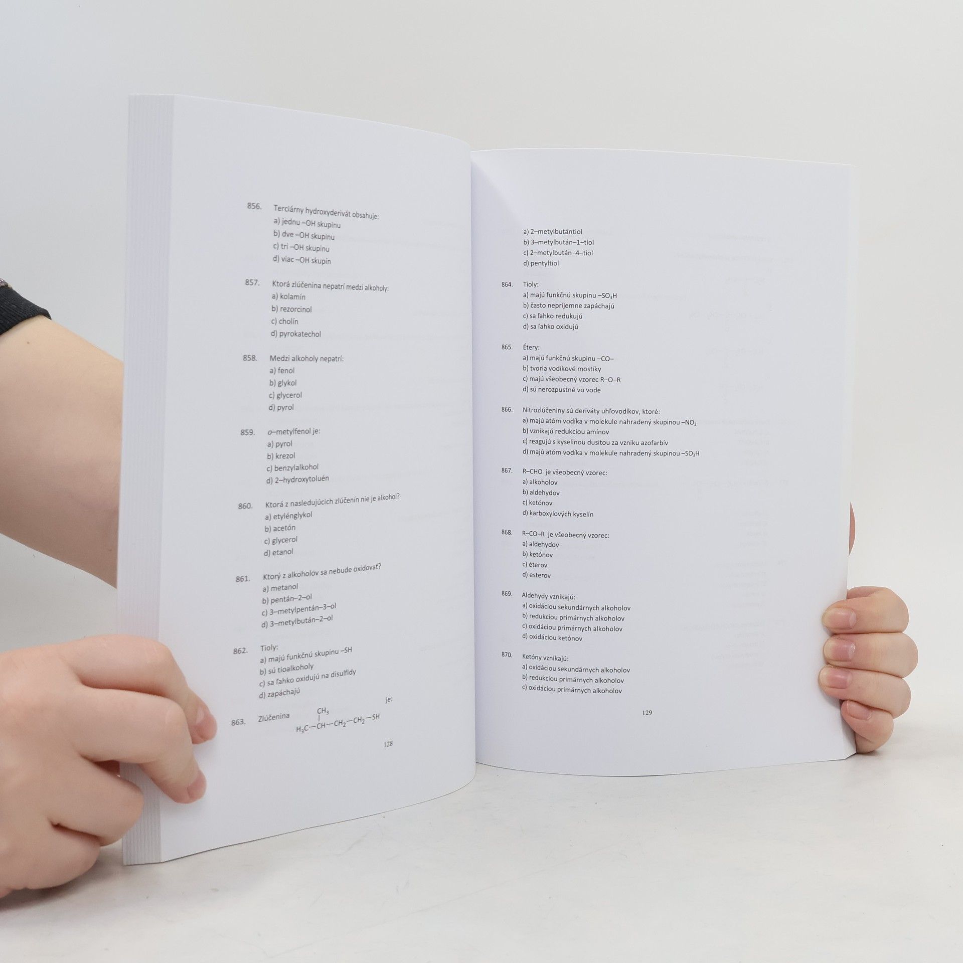 Various authors Chémia. Súbor otázok a odpovedí k prijímaciemu konaniu
