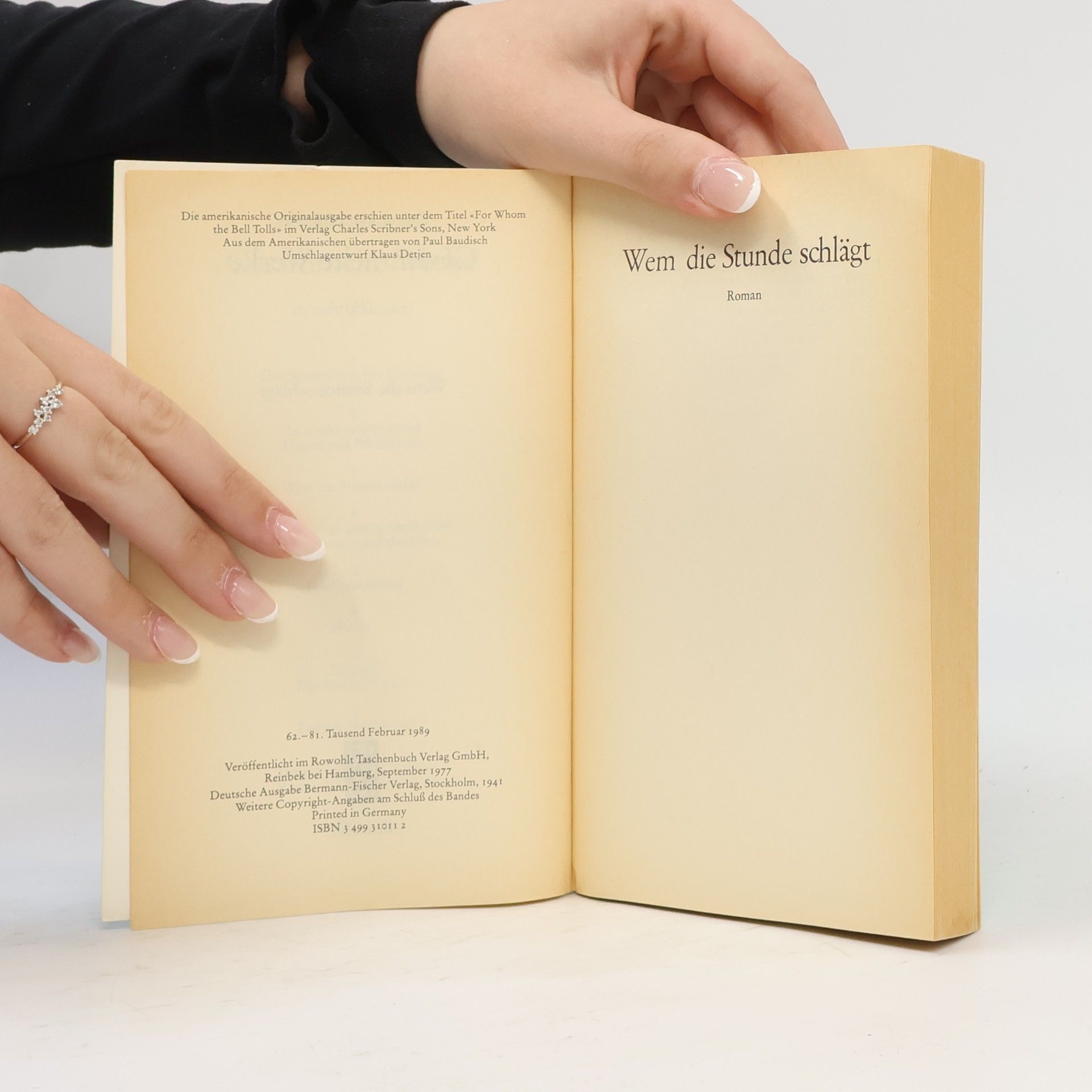 Ernest Hemingway Gesammelte Werke 3