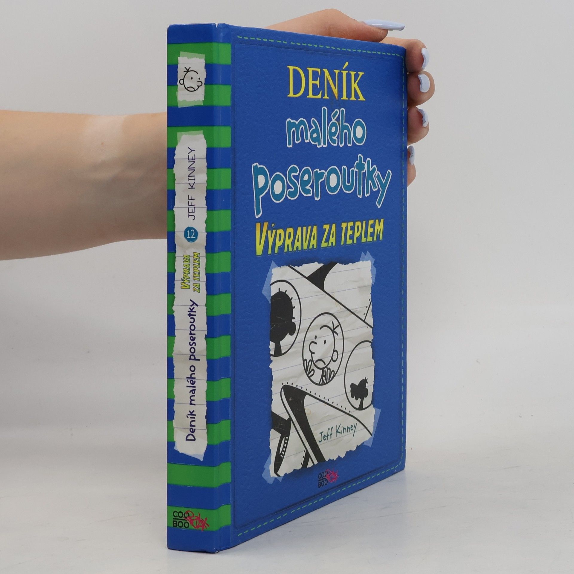 Jeff Kinney Deník malého poseroutky 12. Výprava za teplem