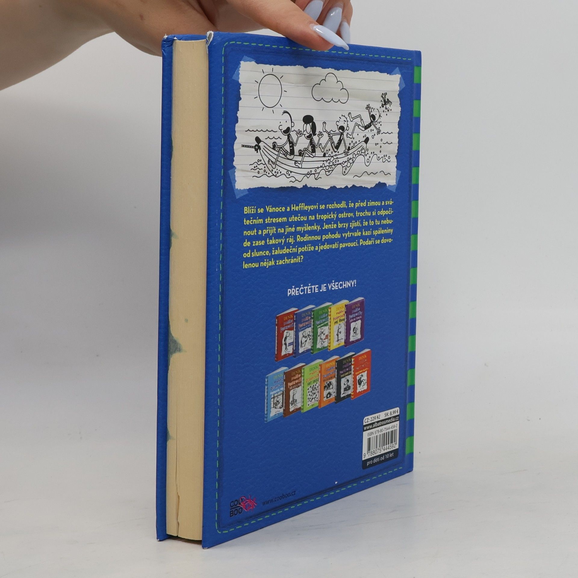 Jeff Kinney Deník malého poseroutky 12. Výprava za teplem