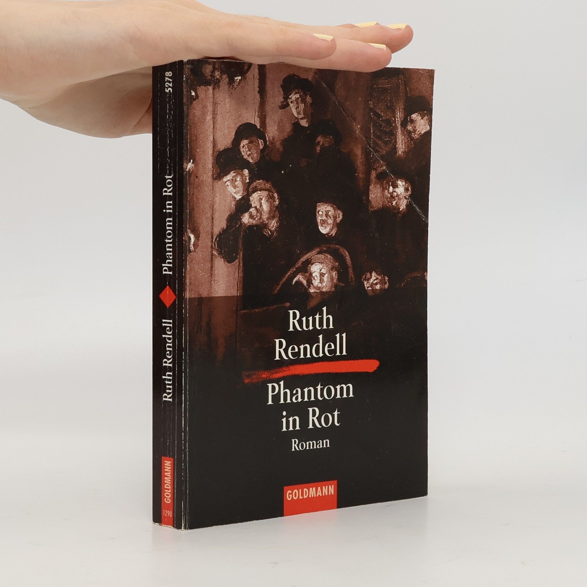 Ruth Rendell Phantom in Rot