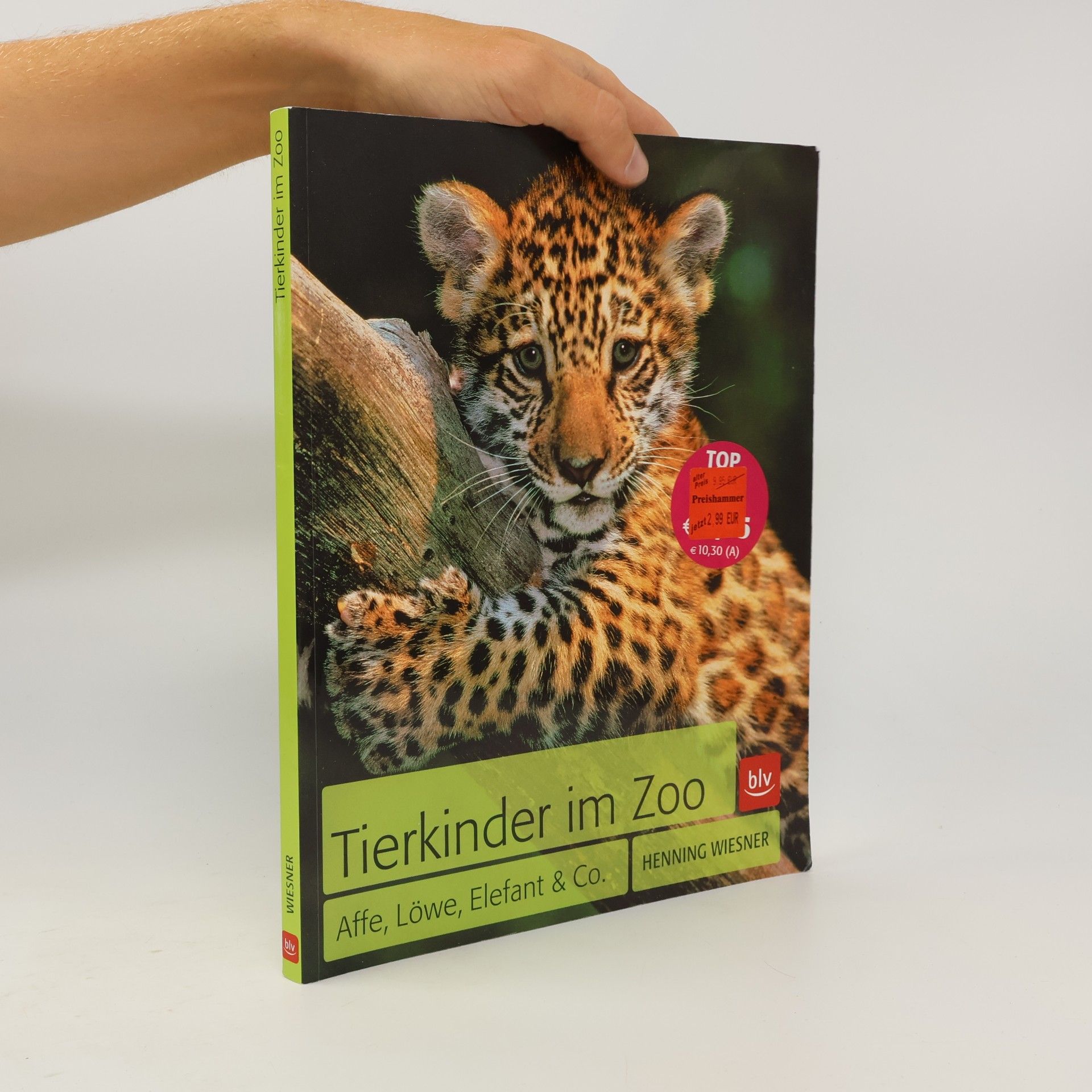 Henning Wiesner Tierkinder im Zoo