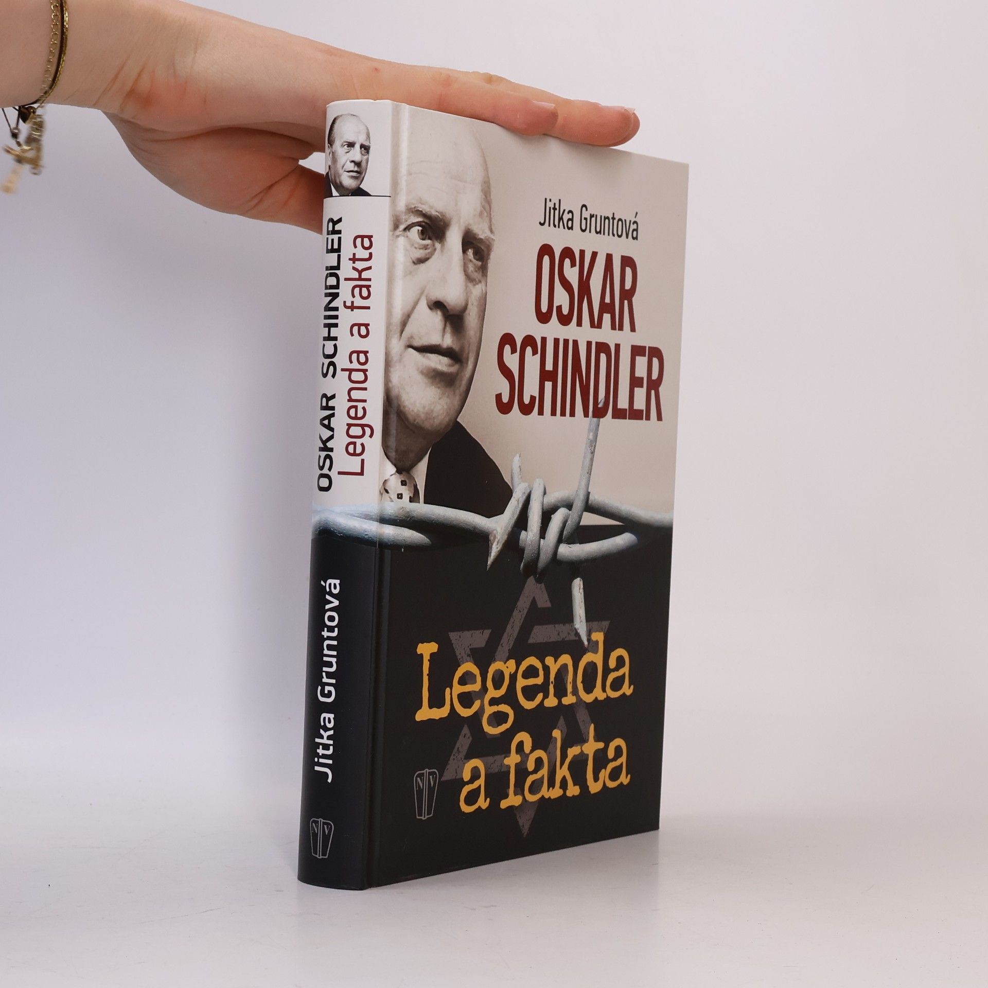 Jitka Gruntová Oskar Schindler: legenda a fakta