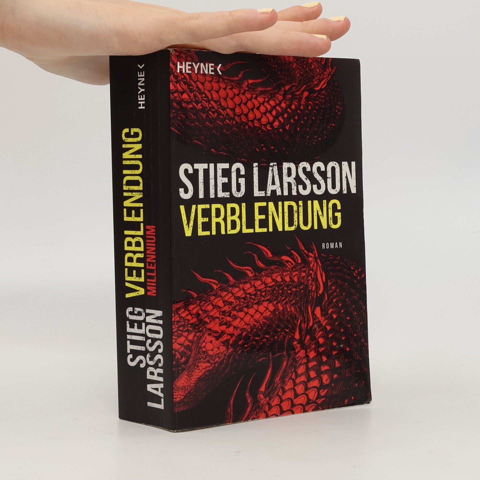 Stieg Larsson Verblendung