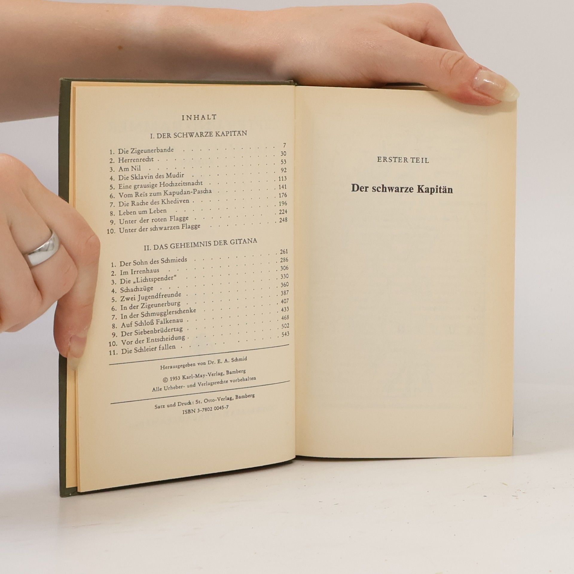 Karl May Zepter und Hammer