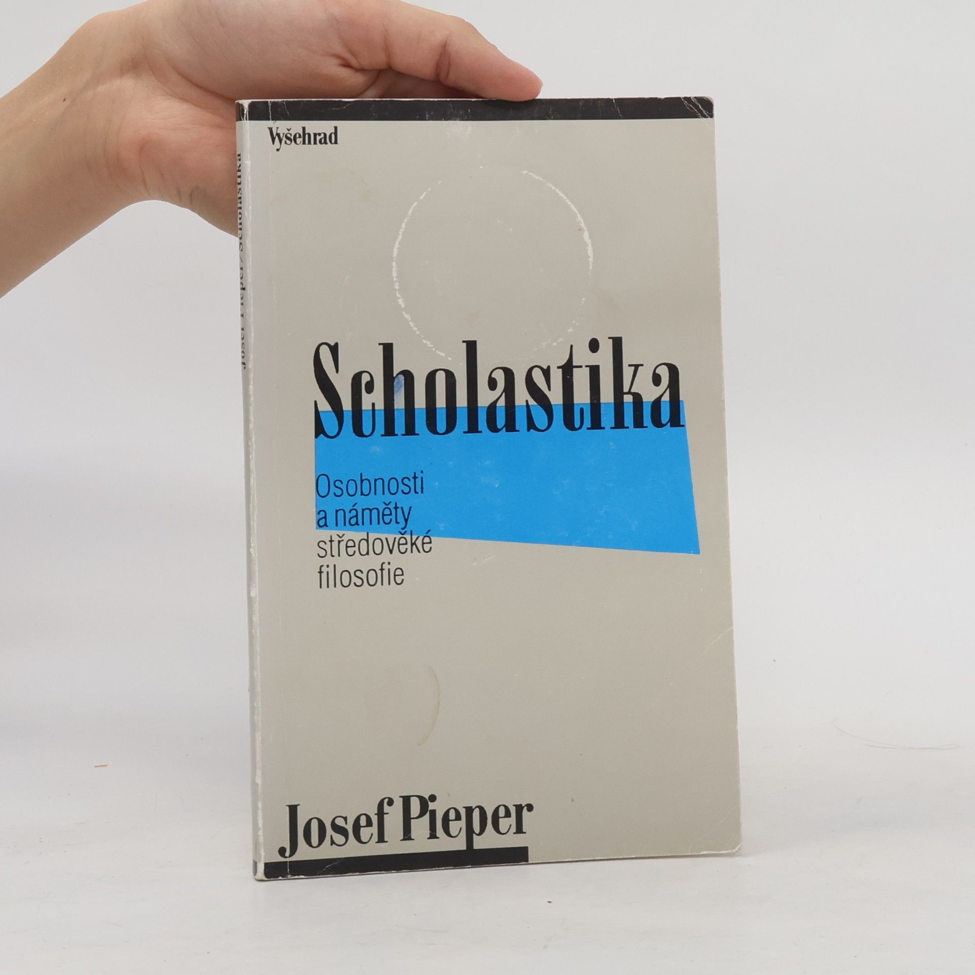 Josef Pieper Scholastika : osobnosti a náměty středověké filosofie