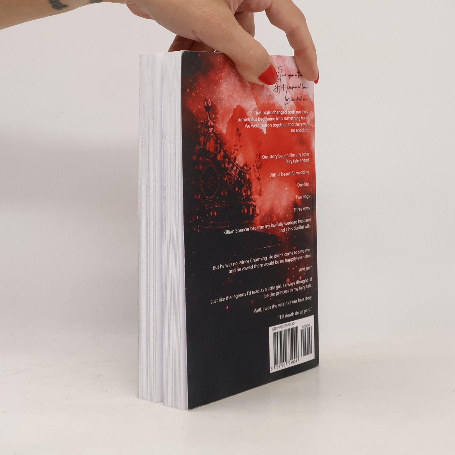 Lylah James A Vow of Hate - Limited Edition