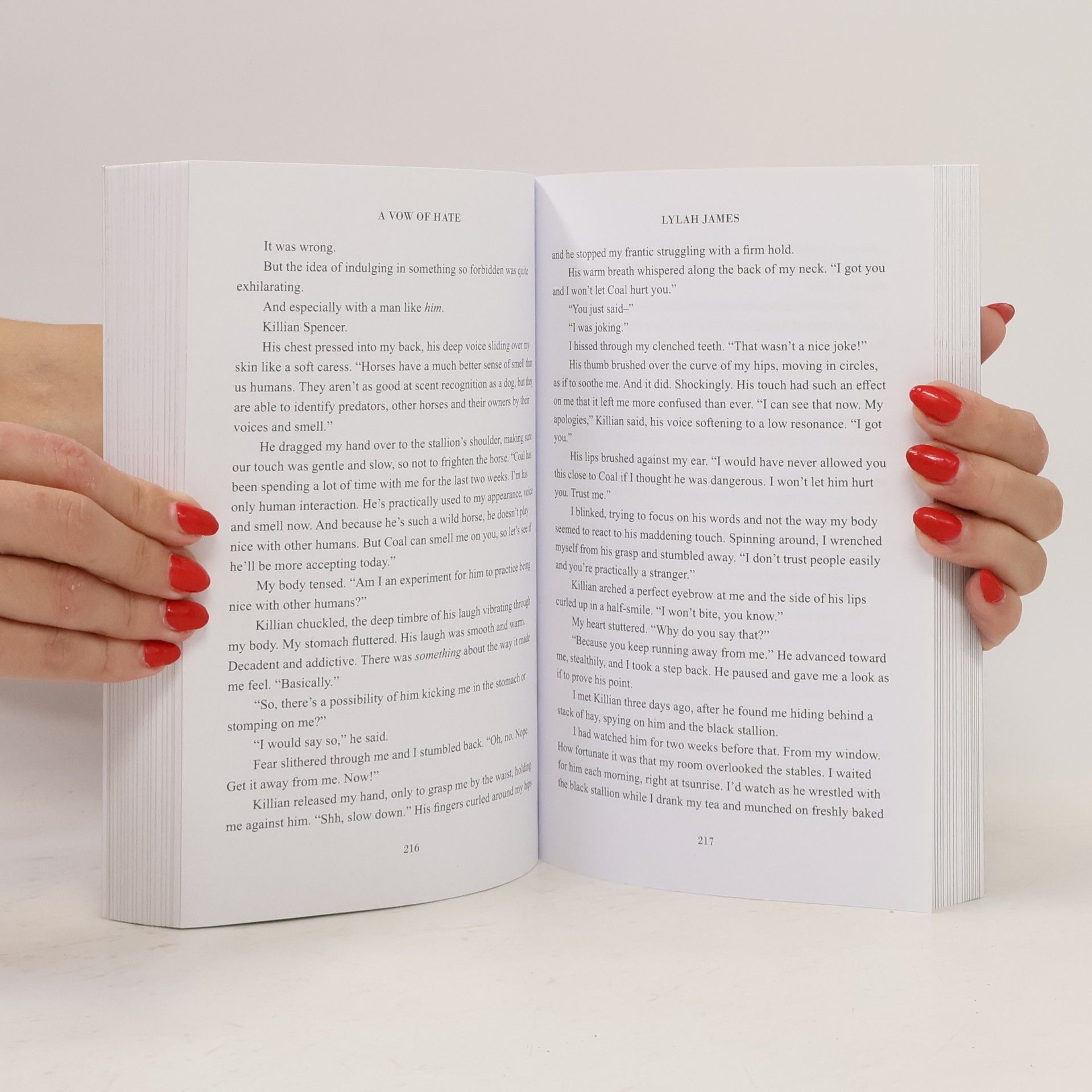 Lylah James A Vow of Hate - Limited Edition