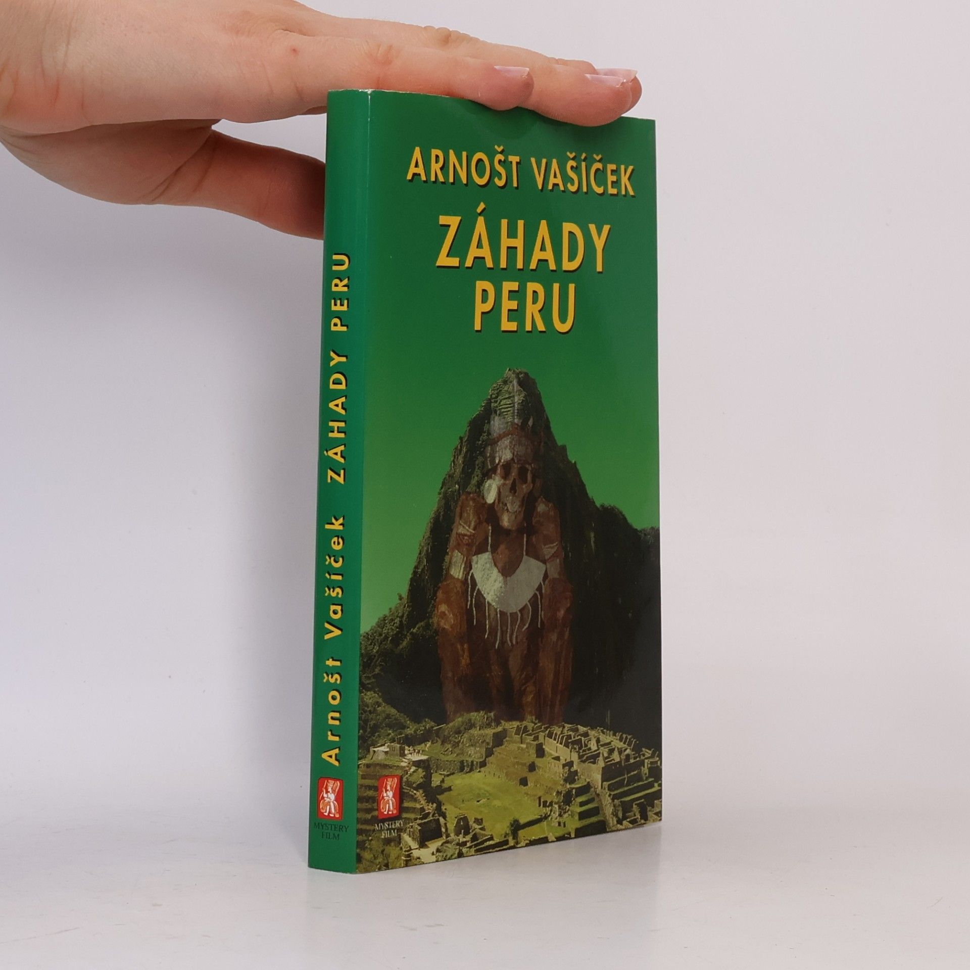 Arnošt Vašíček Záhady Peru
