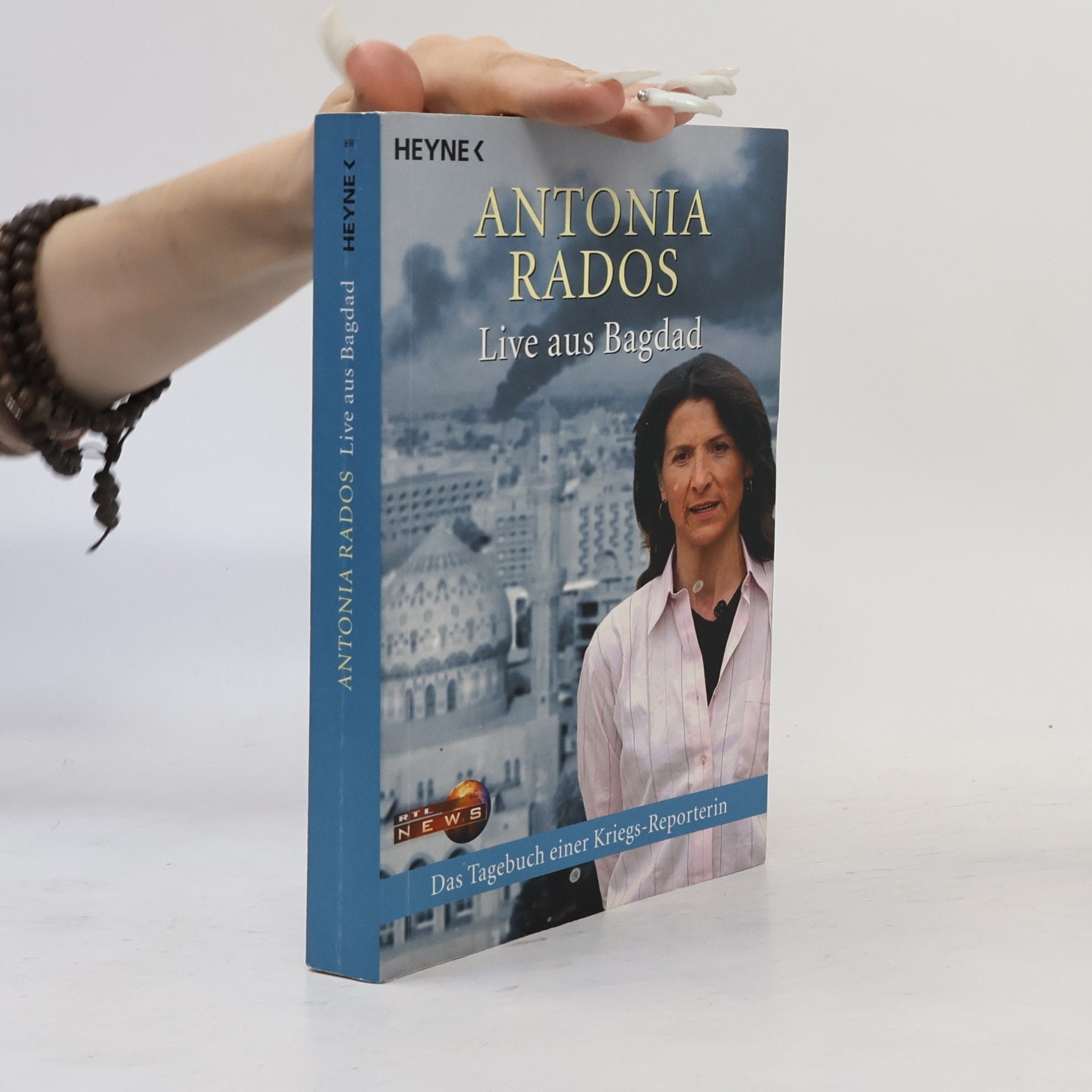 Antonia Rados Live aus Bagdad